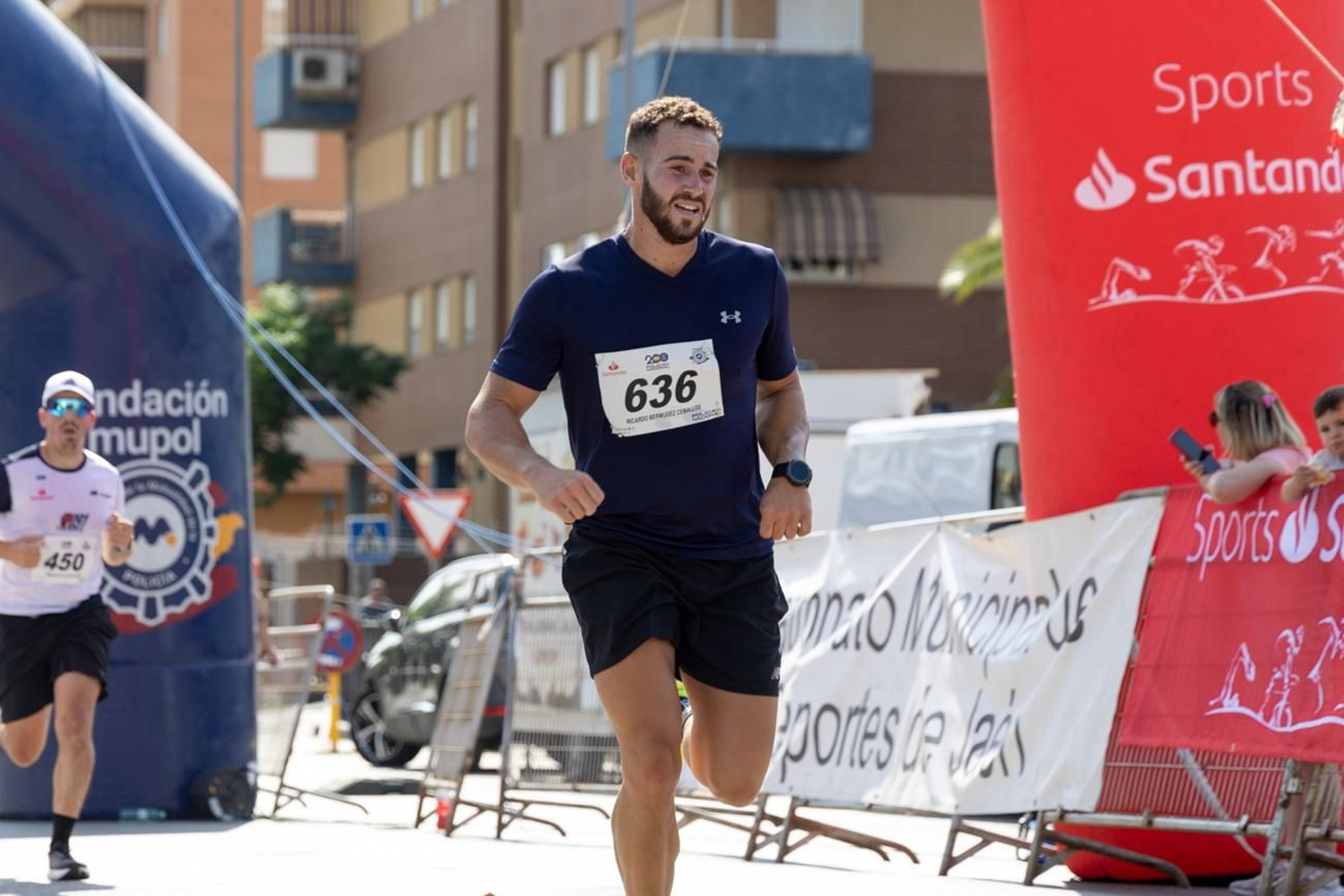 La quinta edición de la Carrera Solidaria Jaén Ruta 091 (I)