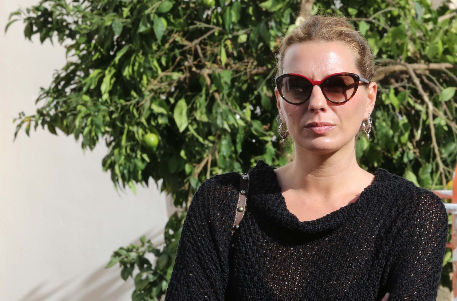 Primeras imágenes del entierro de Mercedes Domecq