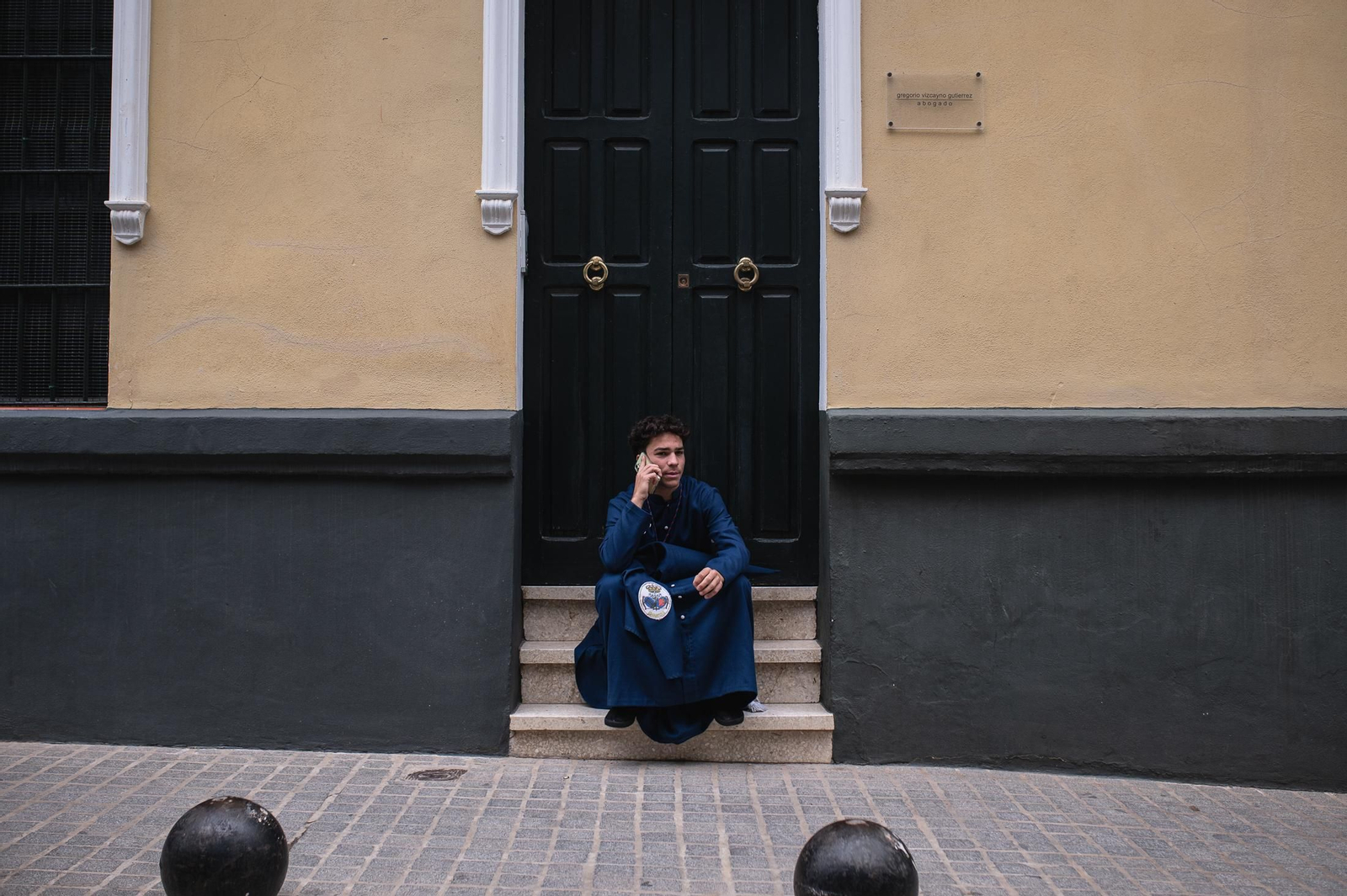 Las imágenes de la Hermandad del Baratillo en la Semana Santa de Sevilla 2024