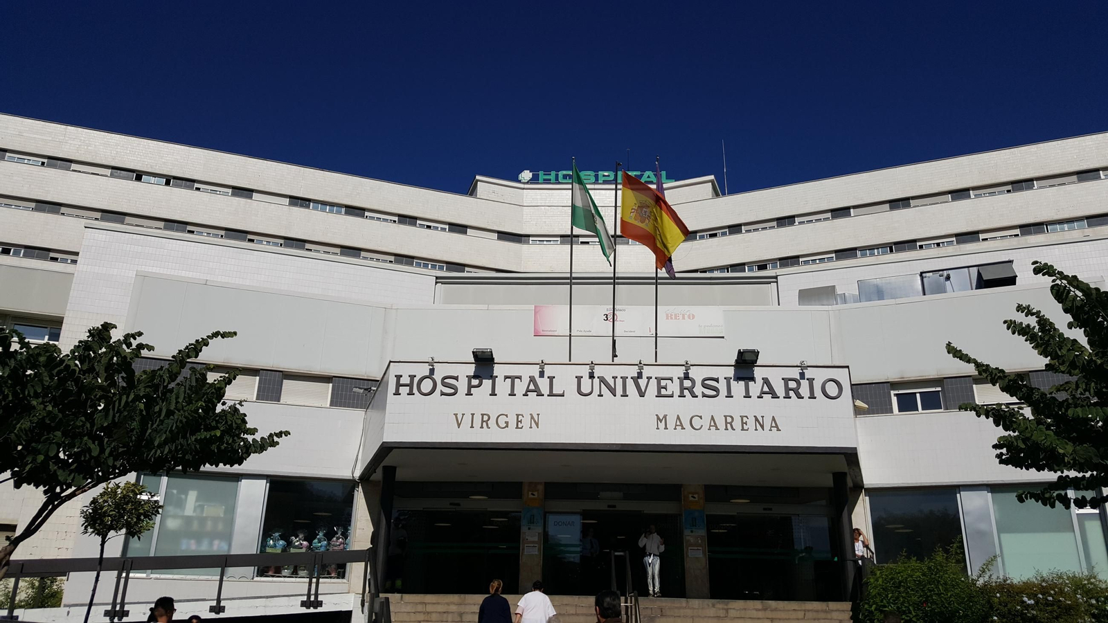 Hospital Virgen Macarena. Hospital Virgen Macarena.