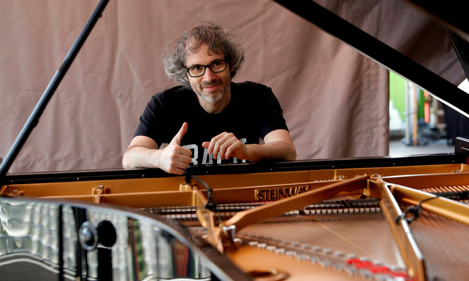 James Rhodes recordará lo mejor de Beethoven en el Auditorio Manuel de Falla de Granada