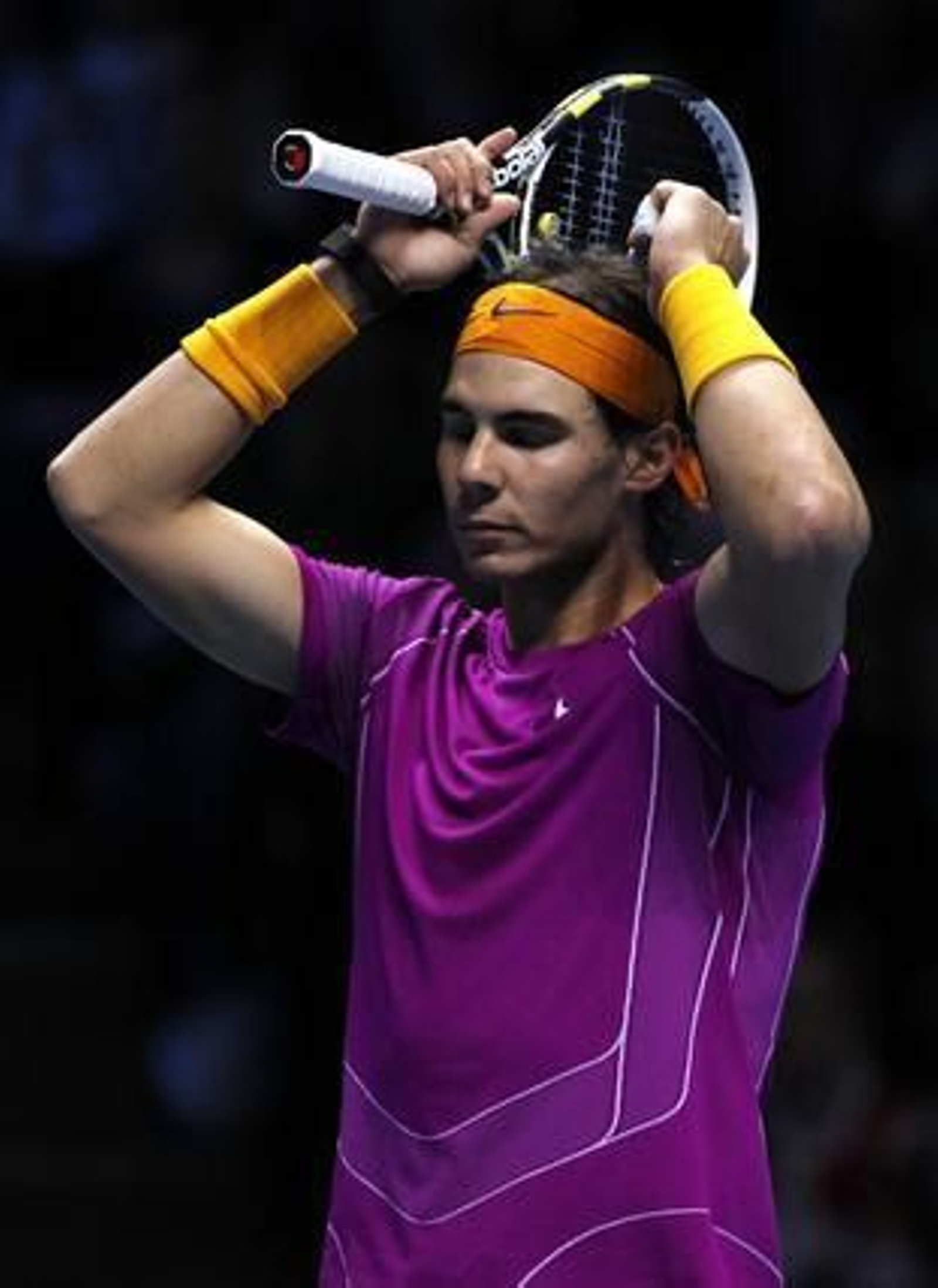 Nadal durante el partido

Foto: REUTERS/AFP