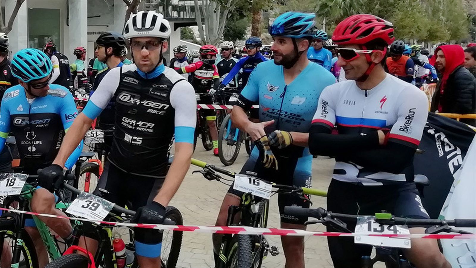 La prueba se celebró en Macael