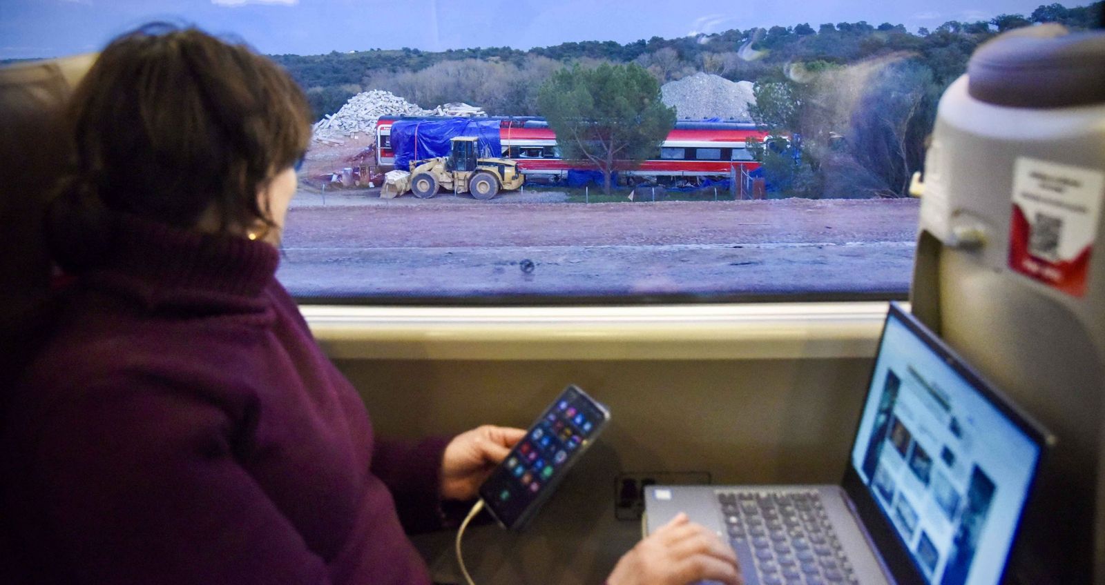 Viaje de Sevilla a Madrid en Iryo