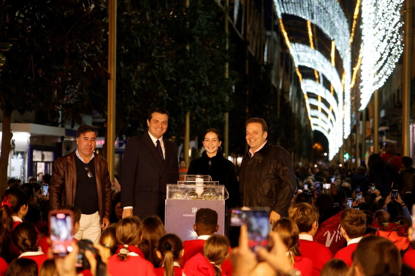 Las mejoras imágenes del espectáculo navideño de Cruz Conde