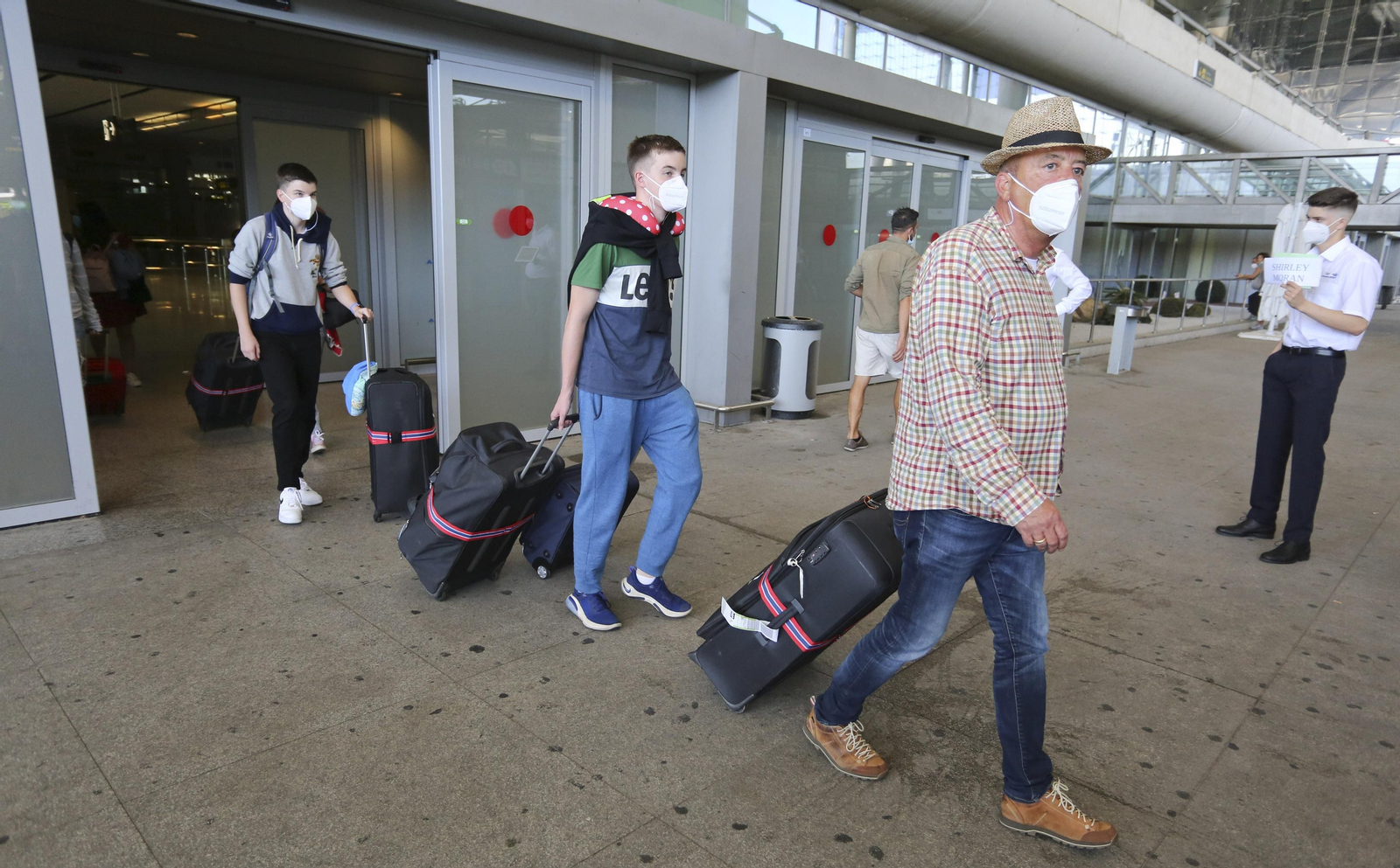 El 'estreno' de la T3 del aeropuerto de Málaga