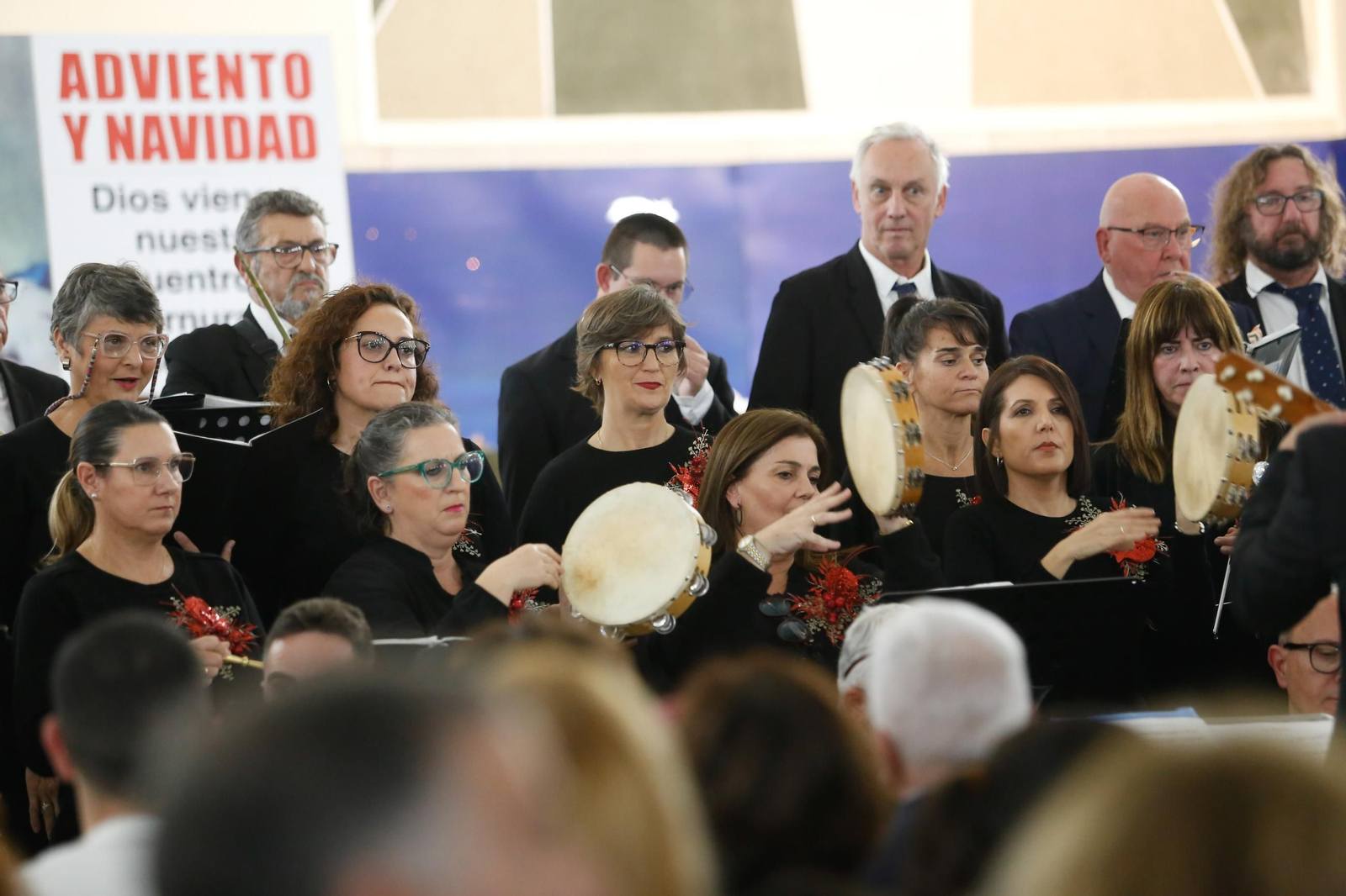 Las fotos del homenaje al padre Pedro por sus 50 años de entrega absoluta a la Piñera