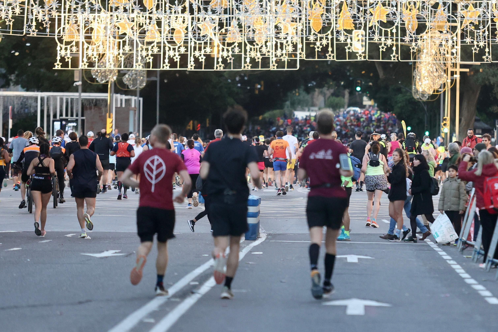 Las fotos de la Maratón de Málaga 2023