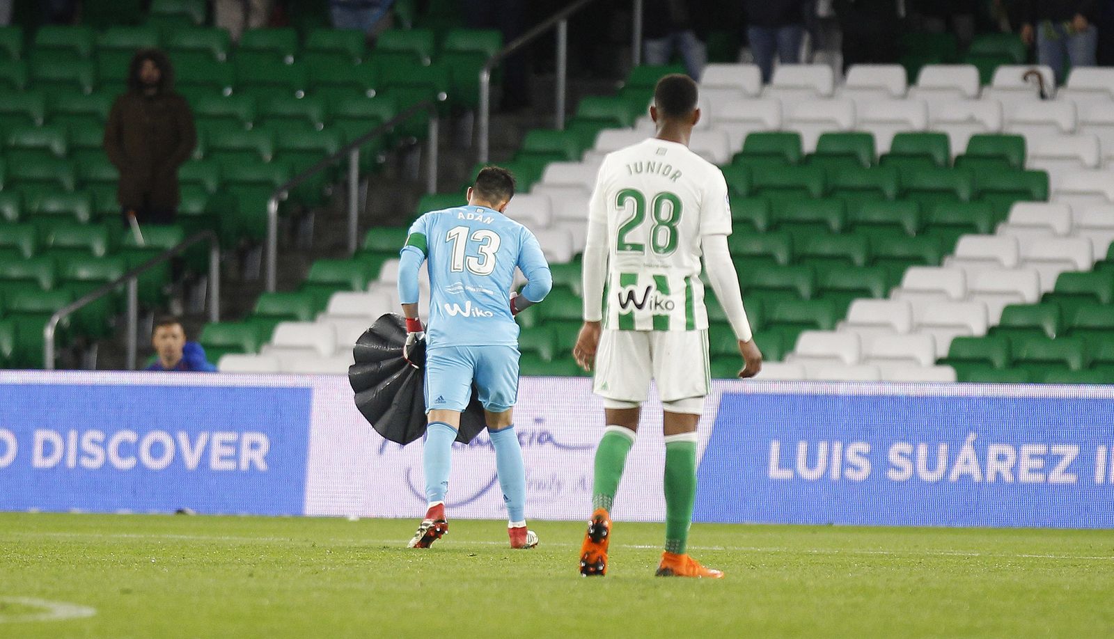 Las imágenes del Betis-Espanyol