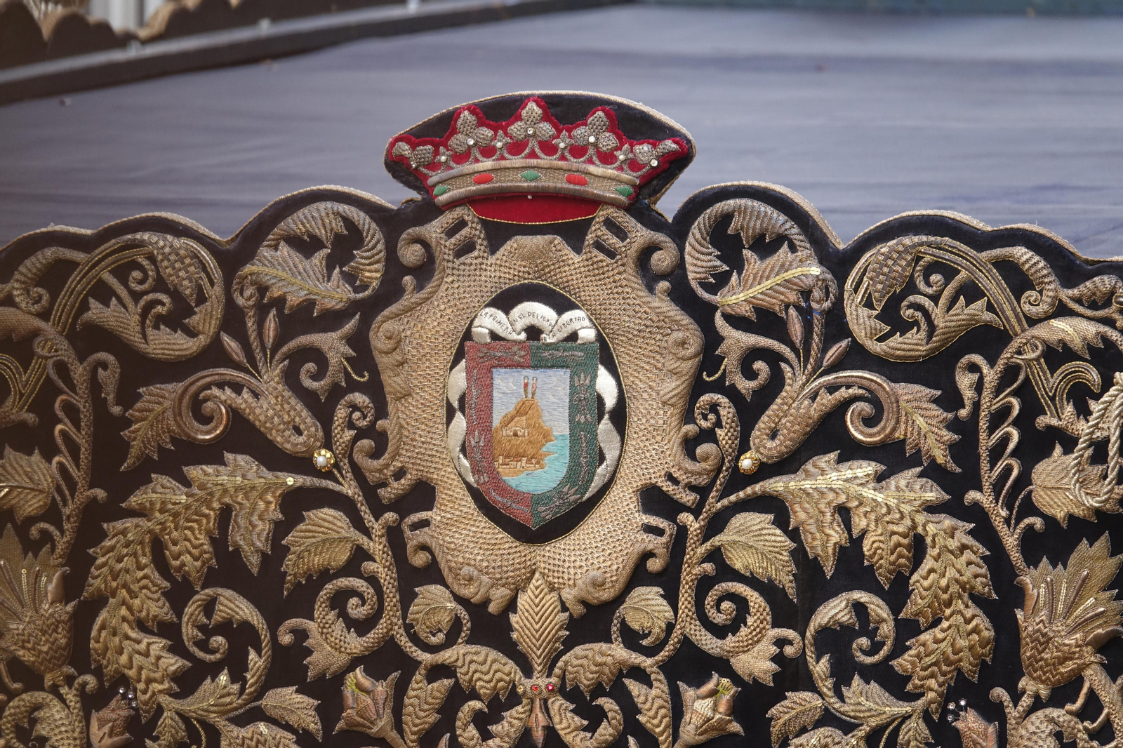 La Sagrada Cena en el Jueves Santo de Málaga, en fotos