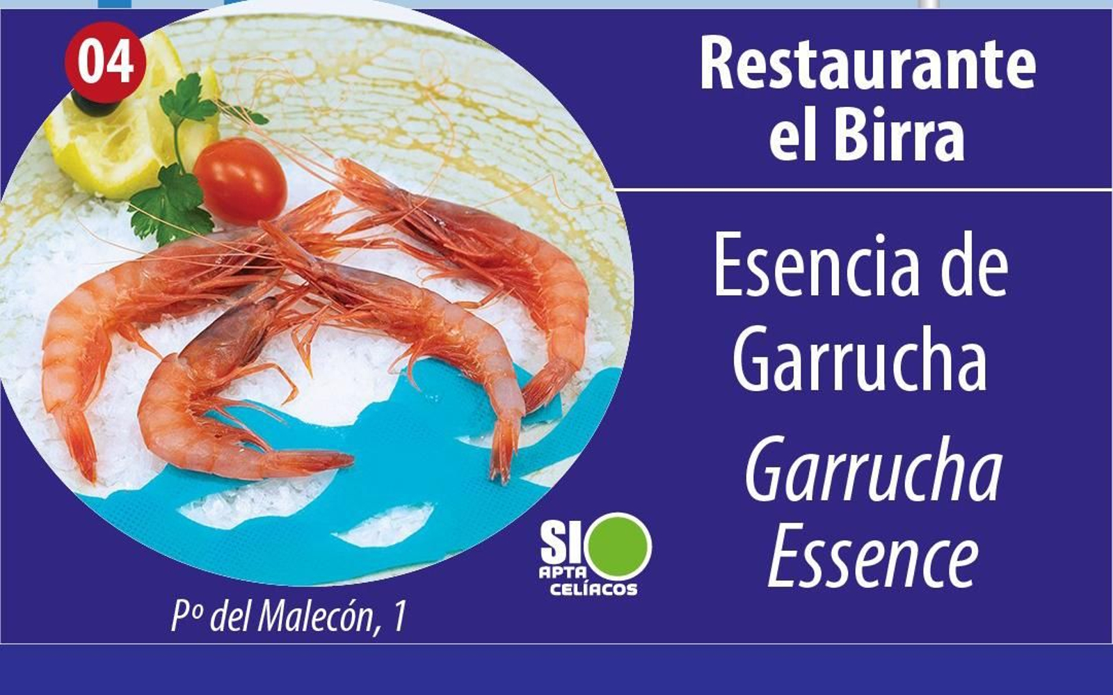 Los 56 platos que puedes comer en la Ruta de la Tapa de Garrucha