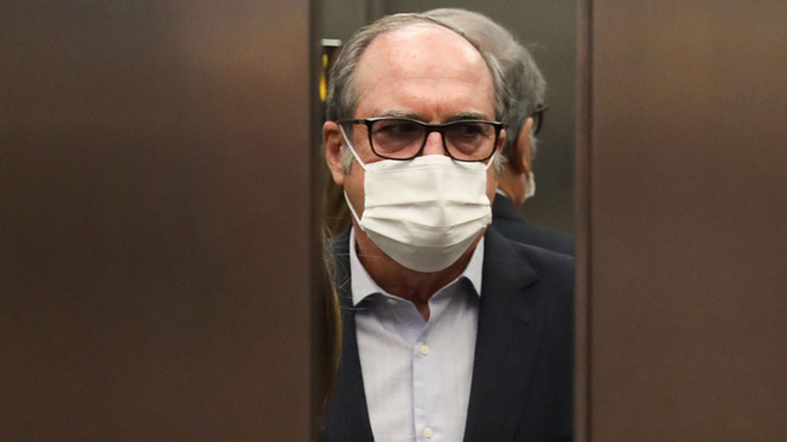 El candidato del PSOE, Ángel Gabilondo.