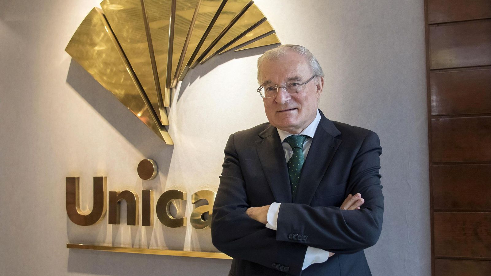 Manuel Azuaga es el presidente de Unicaja Banco.