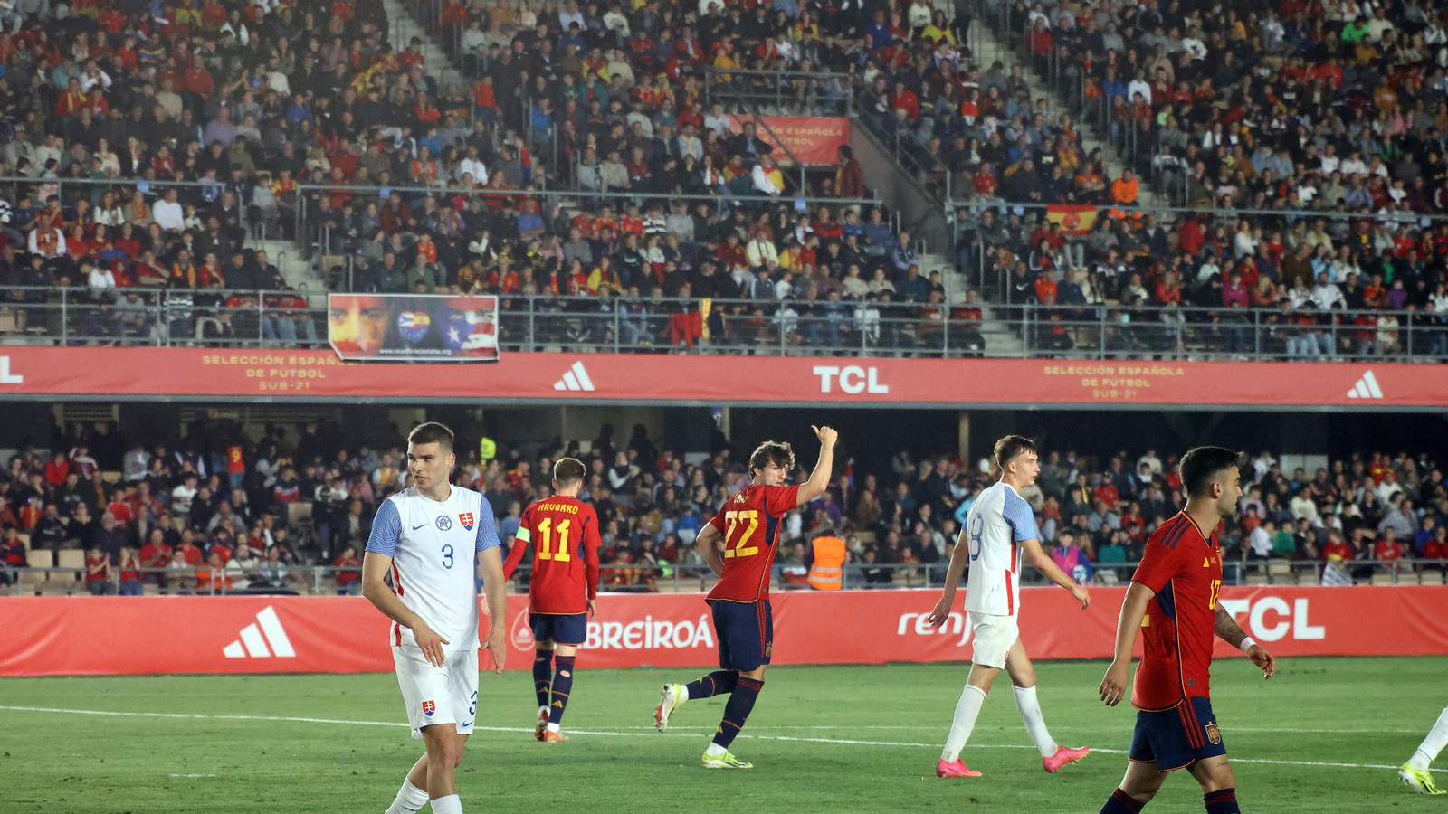 España - Eslovaquia Sub-21 en Jerez