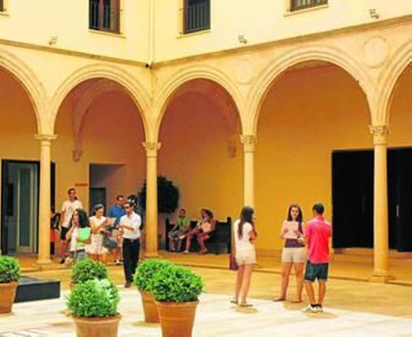 Interior del convento de Santo Domingo de Ronda.