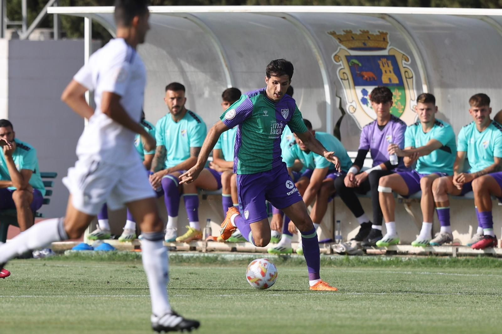 Las fotos del Marbella FC-Málaga CF Las fotos del Marbella FC-Málaga CF
