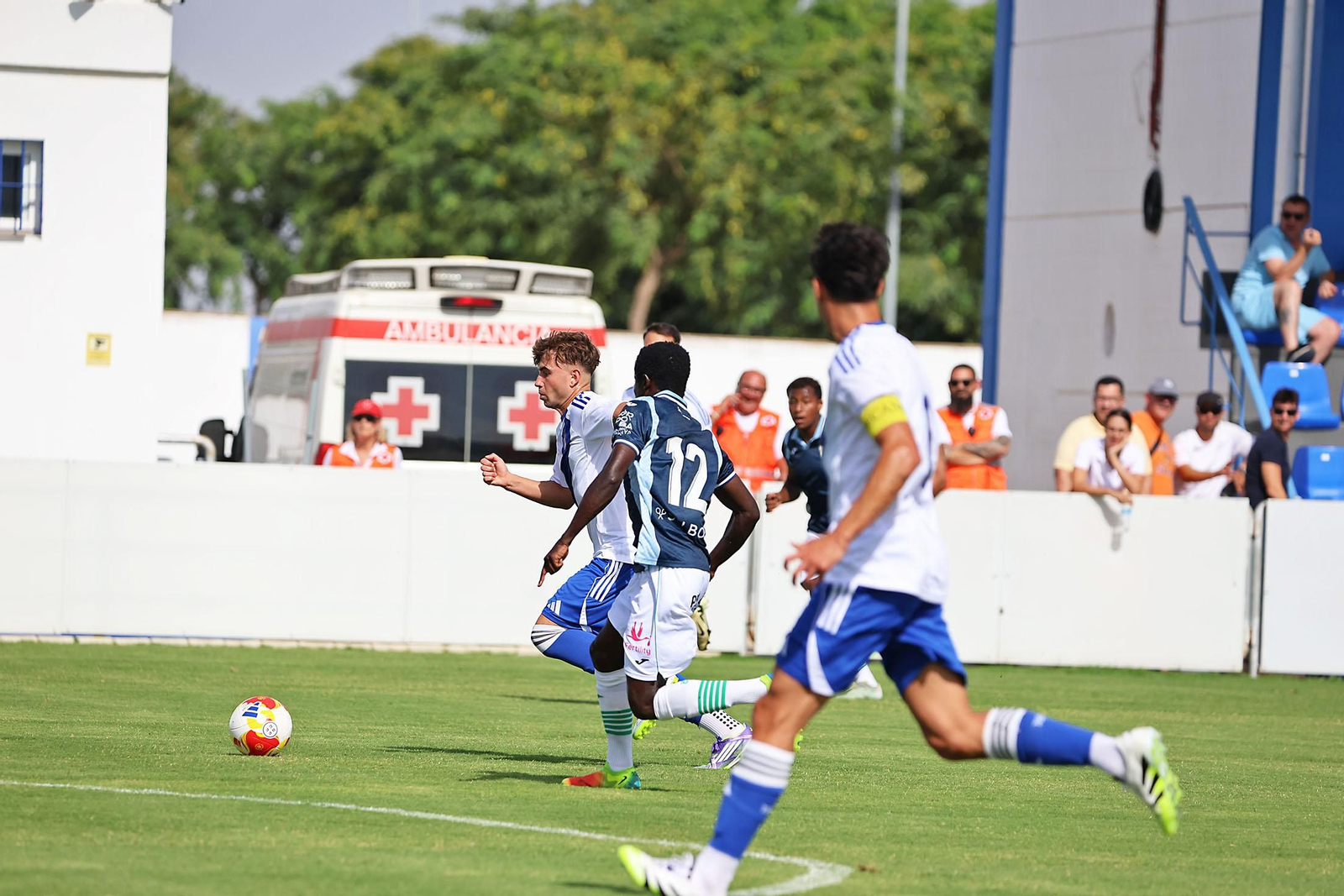 Las imágenes del Atlético Onubense vs Córdoba B
