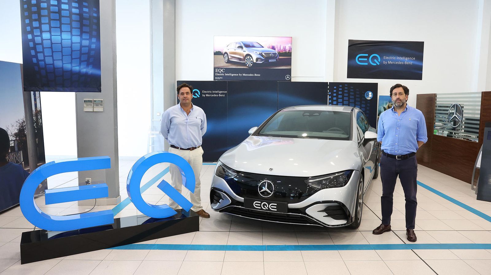 Mercedes-Benz EQE, una conducción única y eficiente