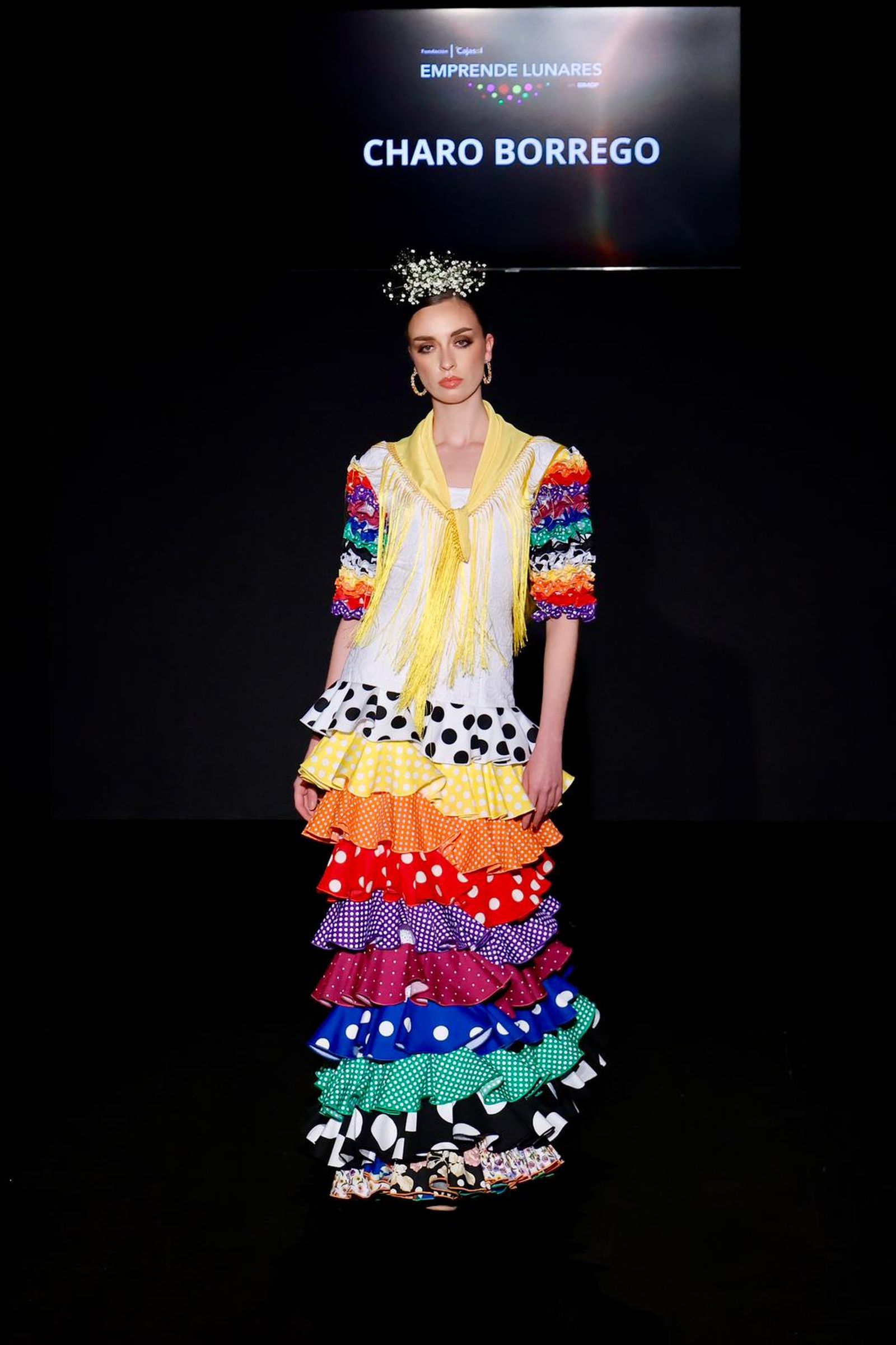 Uno de los diseños de Charo Borrego.