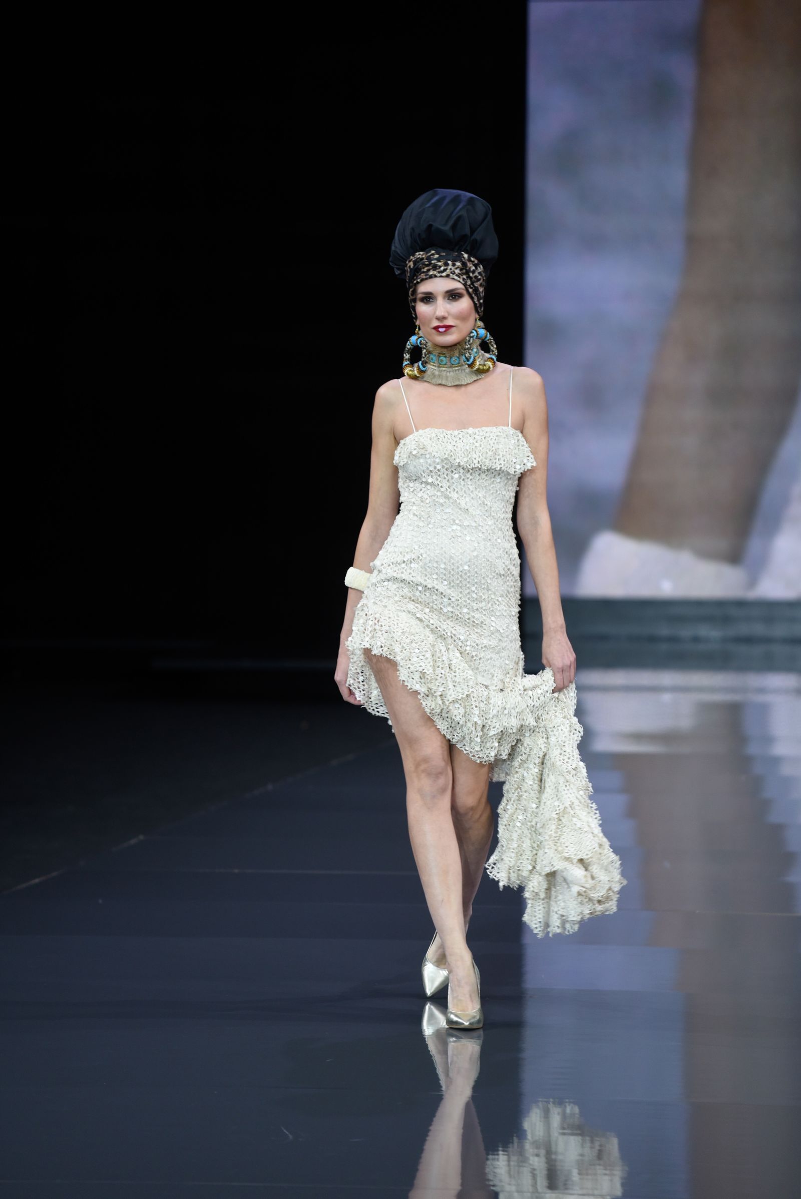 El desfile de Sergy & Tapiju en SIMOF 2023, todas las fotos