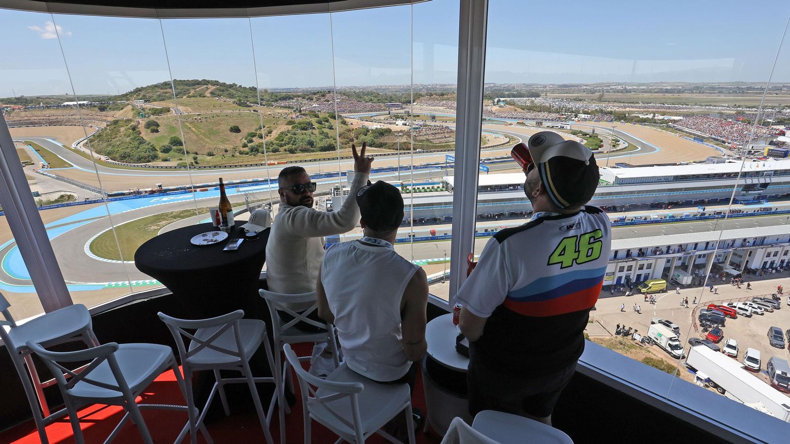 Búscate en el sábado del Gran Premio de España 2025 en el Circuito de Jerez - Ángel Nieto
