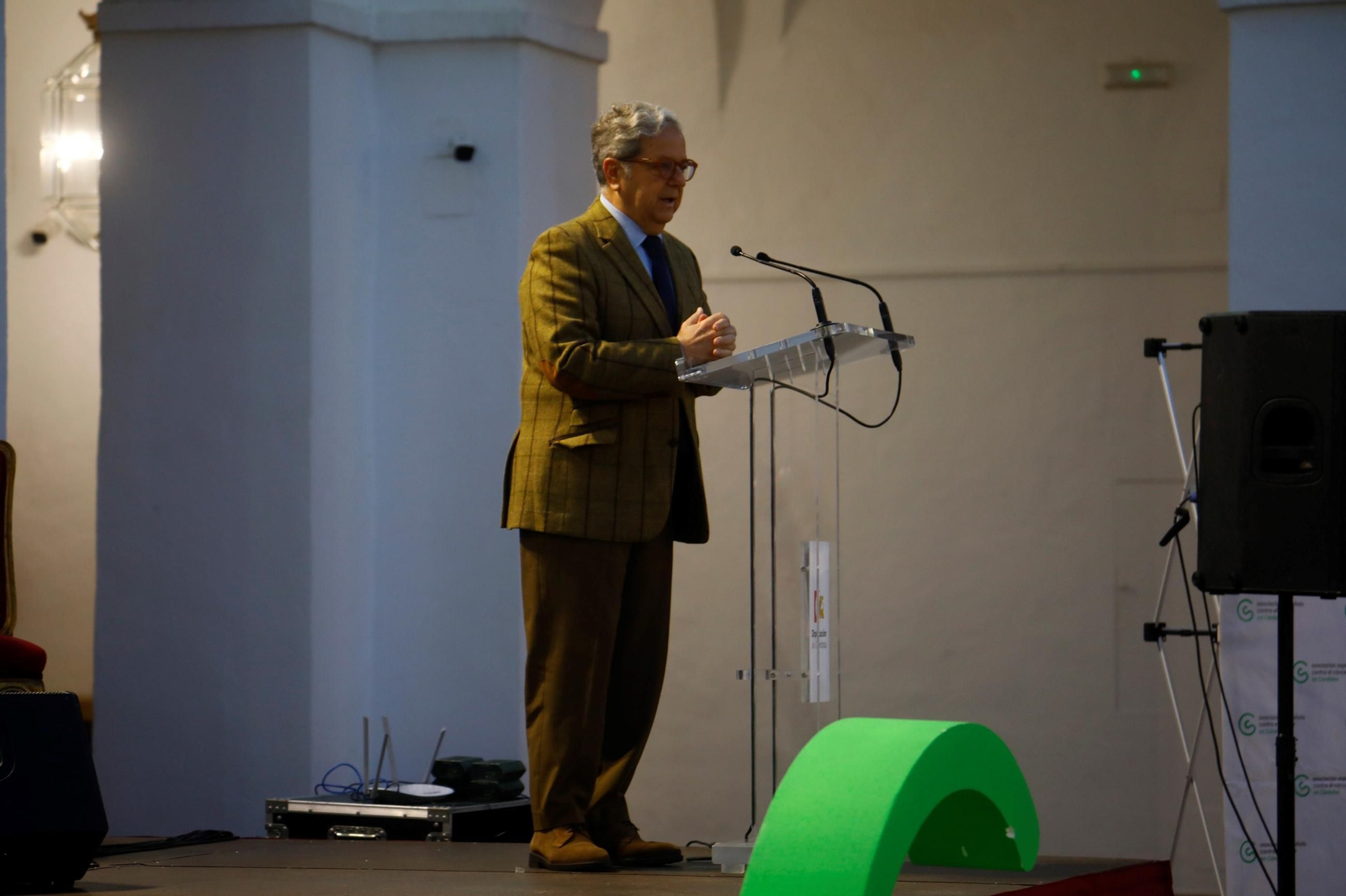 Las mejores fotos de la Zambomba de Navidad de la AECC en Córdoba