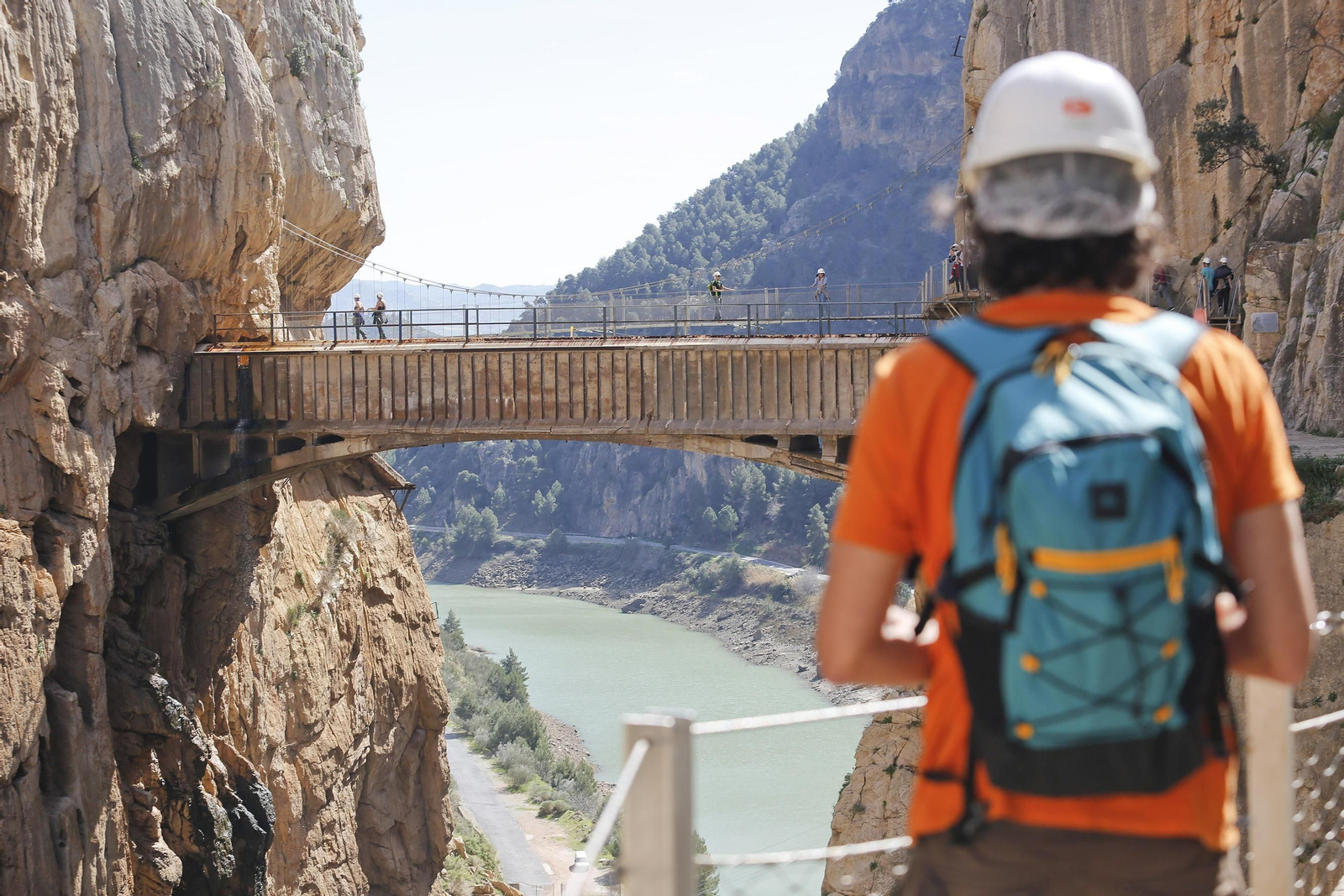 Segundo aniversario del Caminito del Rey