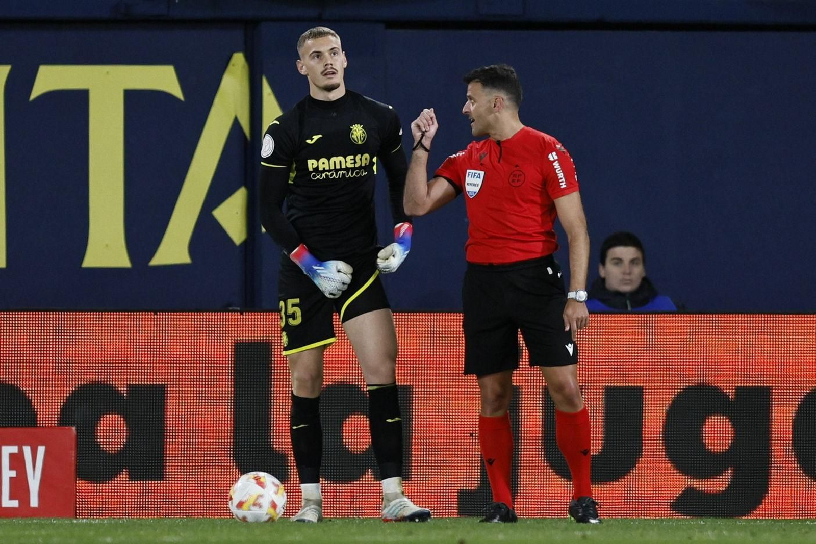 Las fotos del Villarreal - Real Madrid