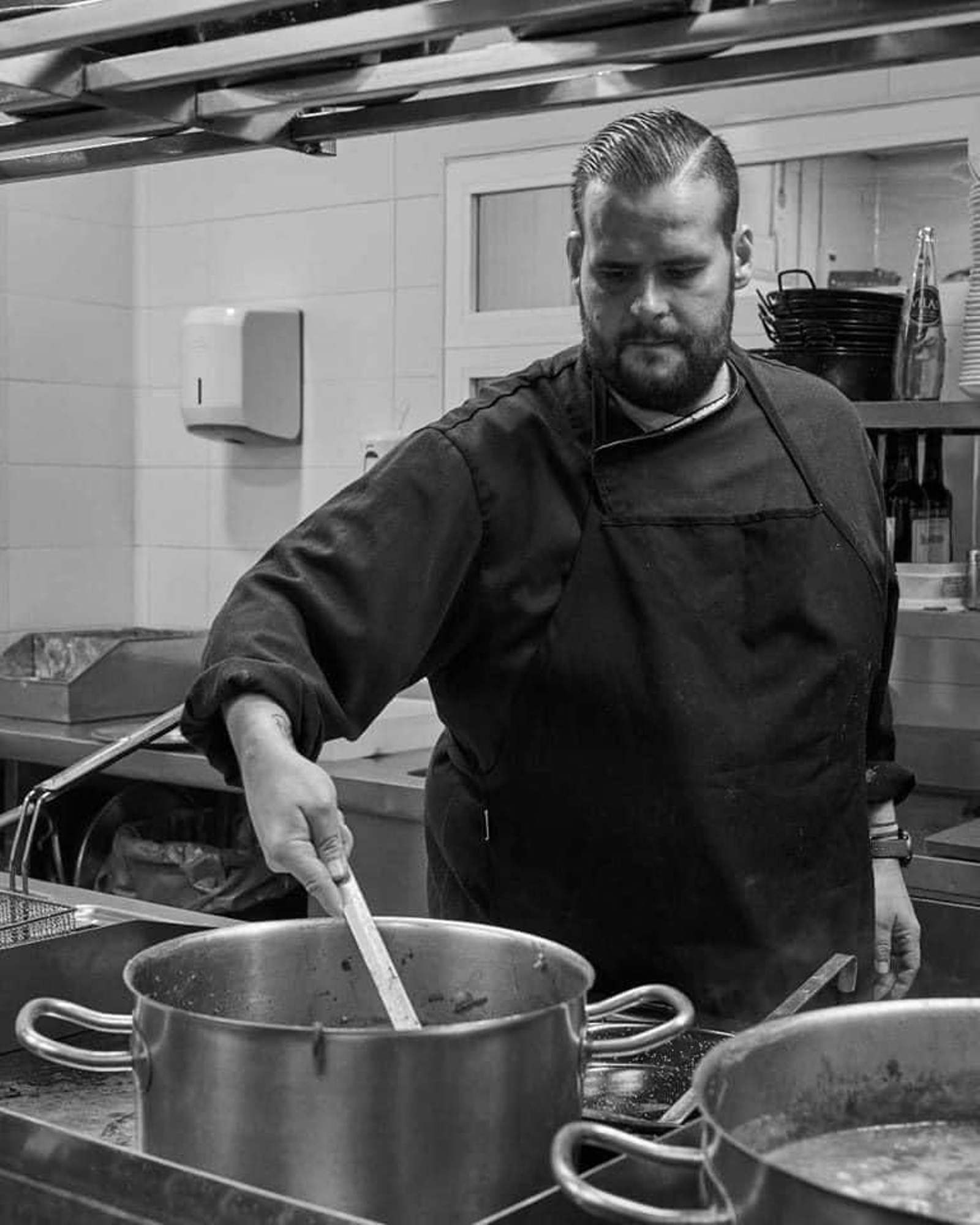 Una imagen del cocinero Rubén Berrocal.