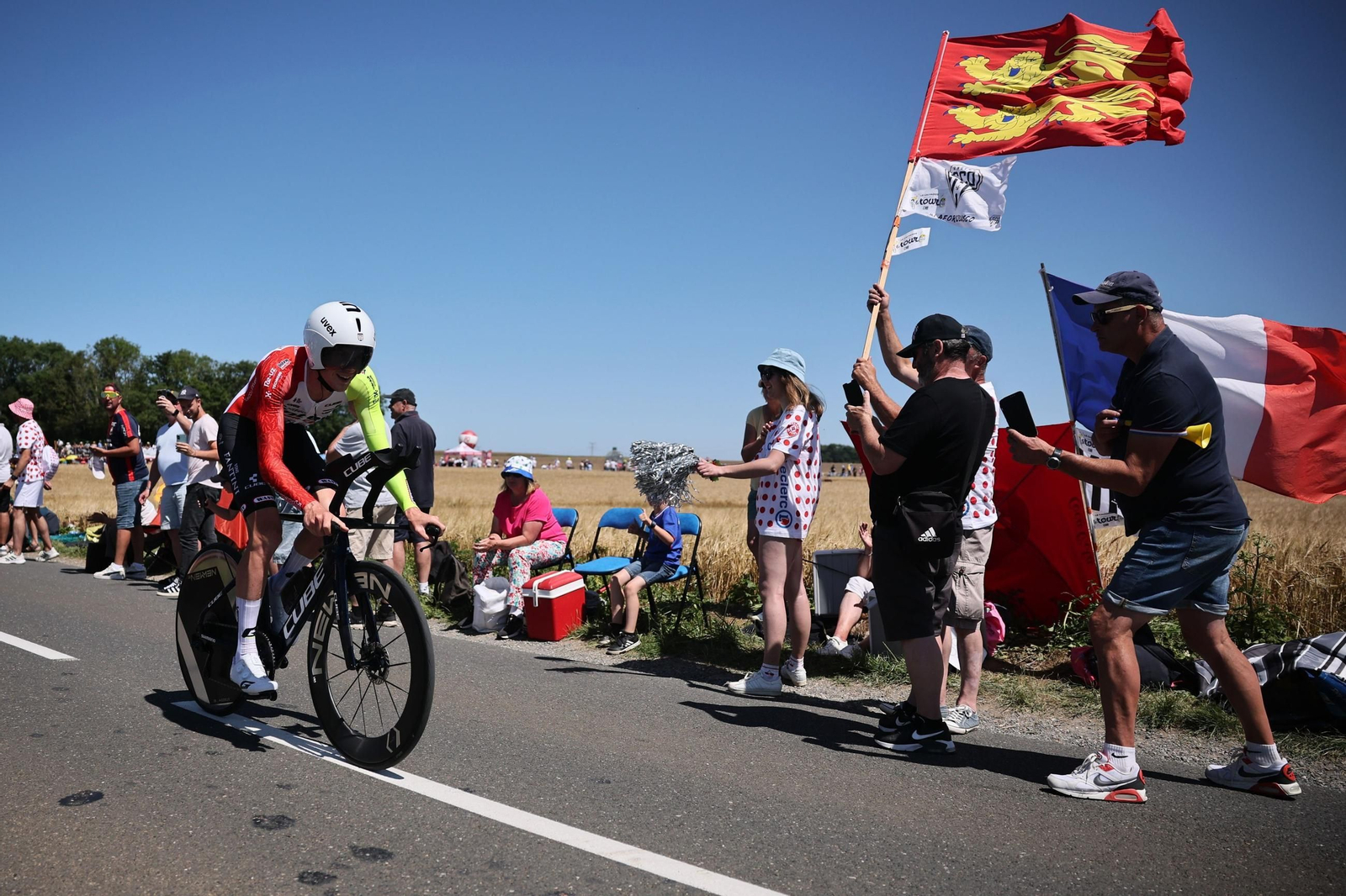 Las mejores fotos del Tour de Francia | Etapa 5 Las mejores fotos del Tour de Francia | Etapa 5
