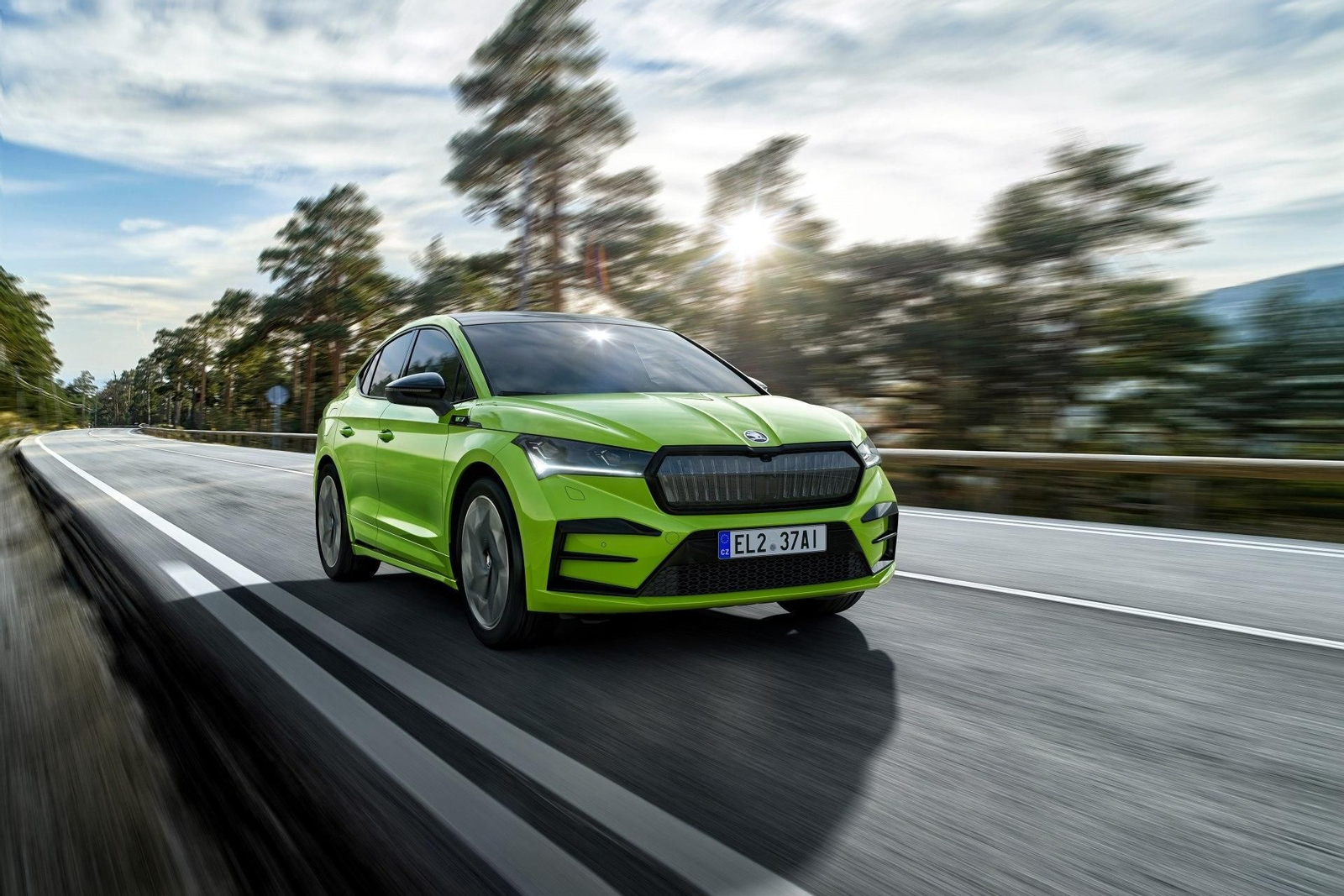 Enyaq iV Coupe, una visión más dinámica del SUV eléctrico de Skoda