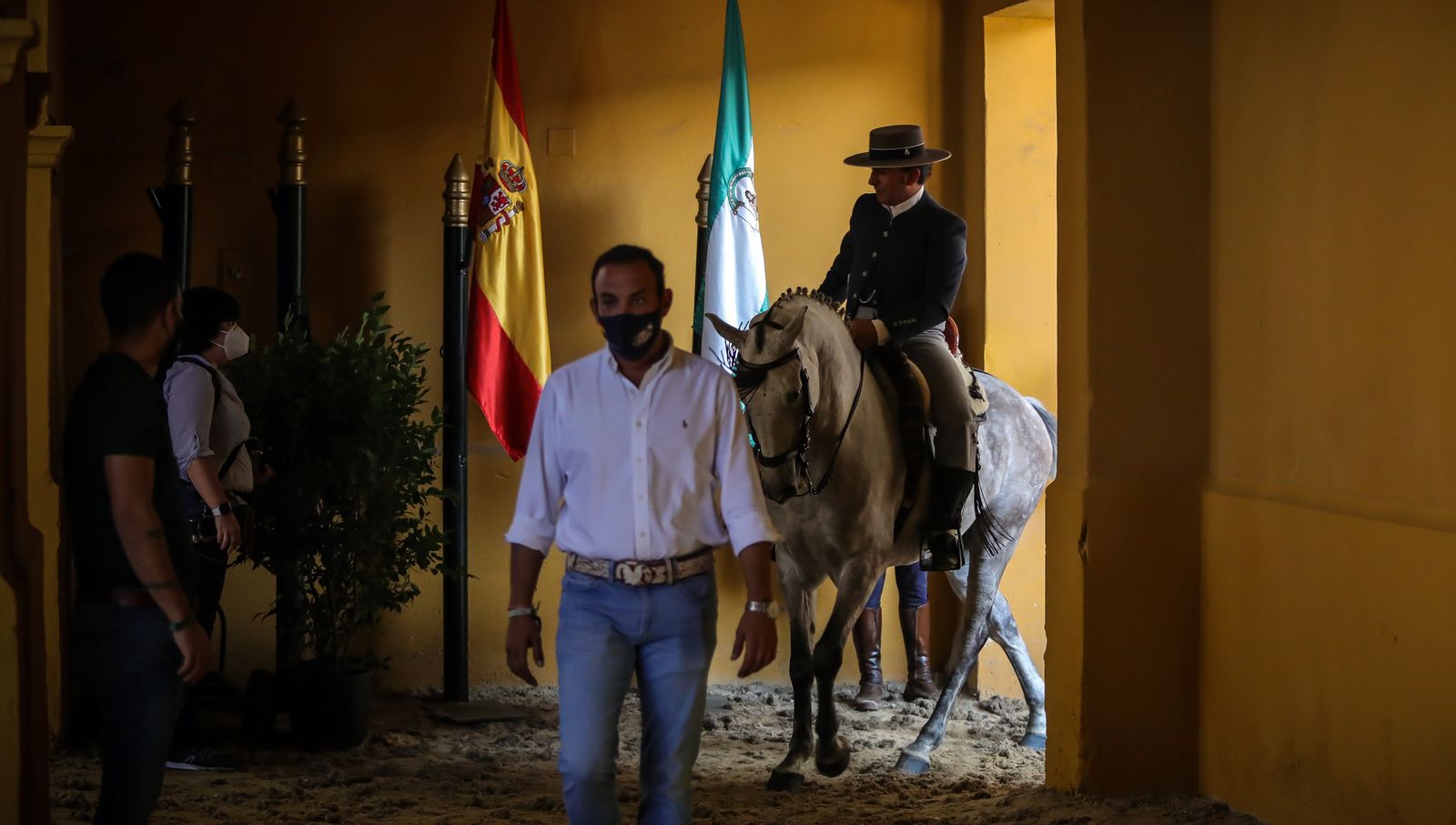 XIV Copa del Rey de Doma Vaquera y exhibición de la Real Escuela Andaluza del Arte Ecuestre