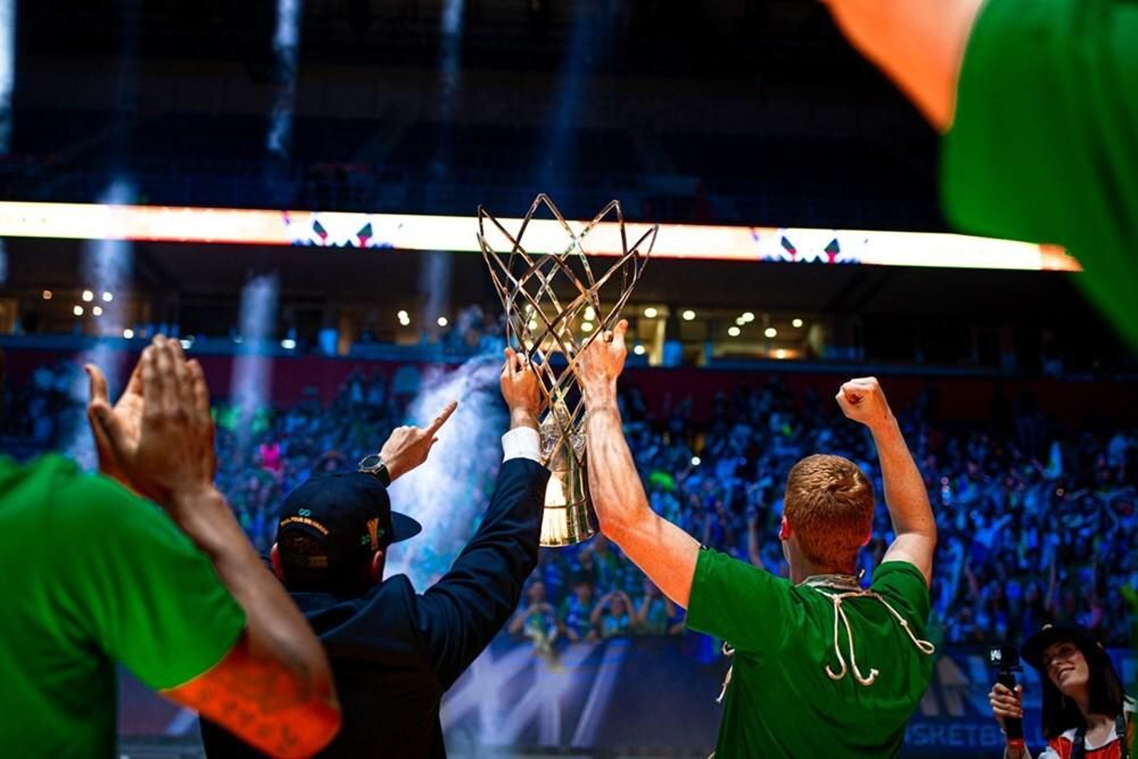 Imagen de la celebración en Belgrado