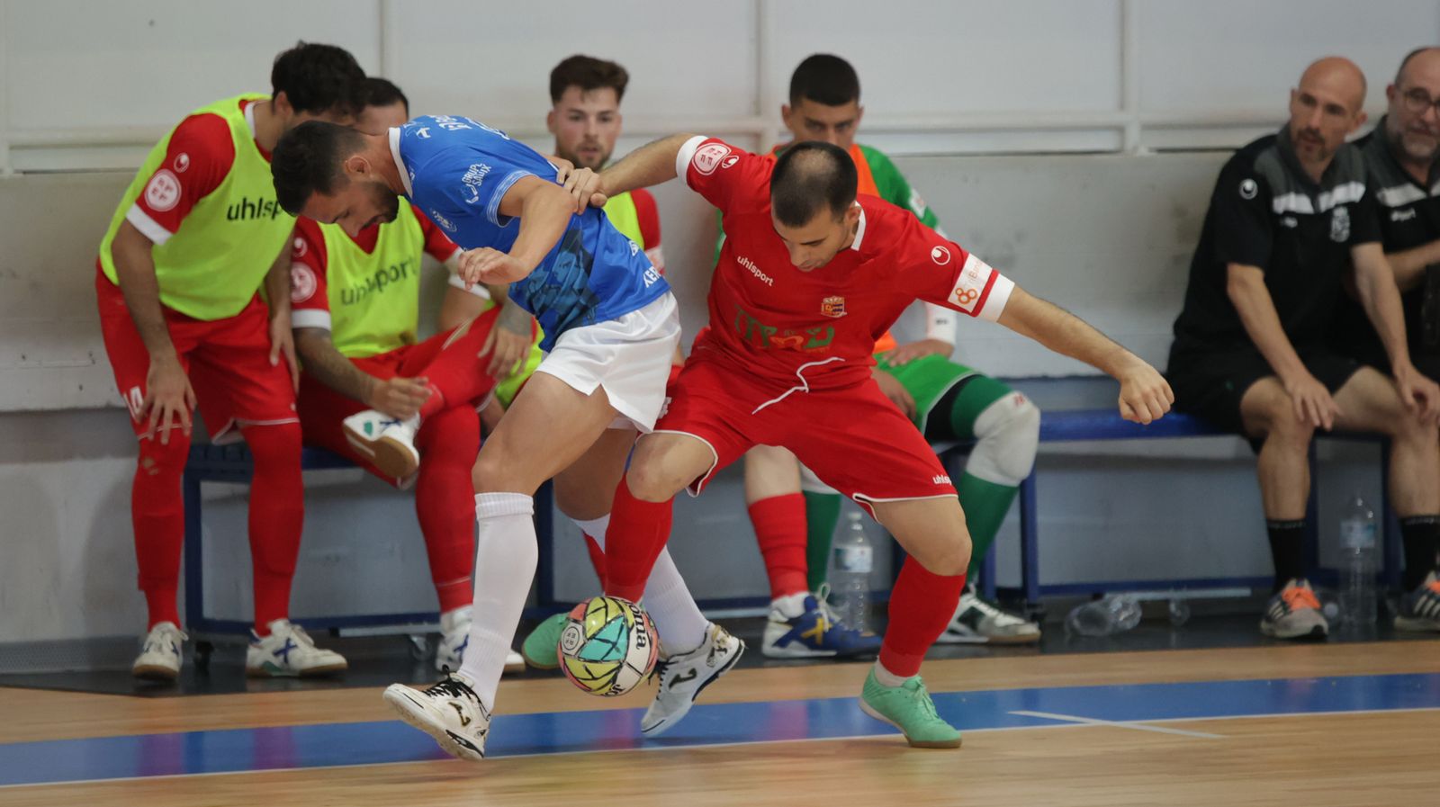 Imágenes del partido del Xerez Toyota Nimauto - Móstoles