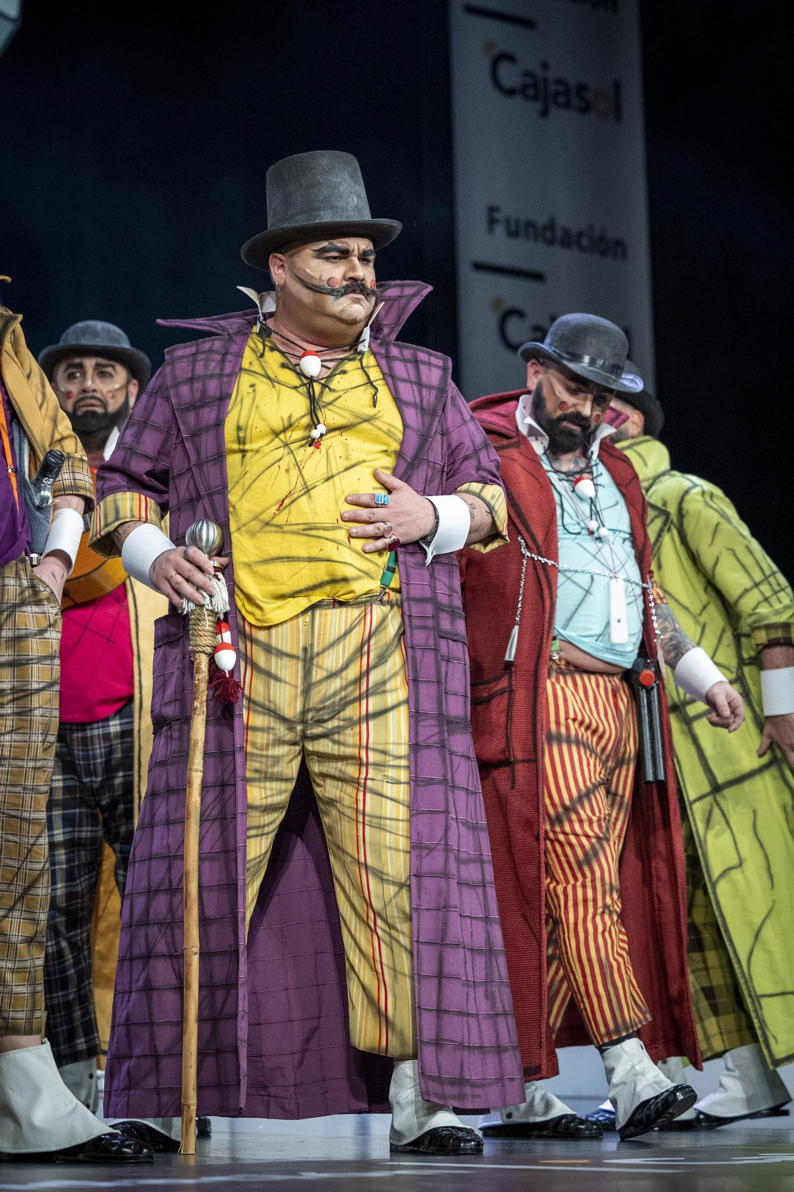 Chirigota 'Los viñanos'