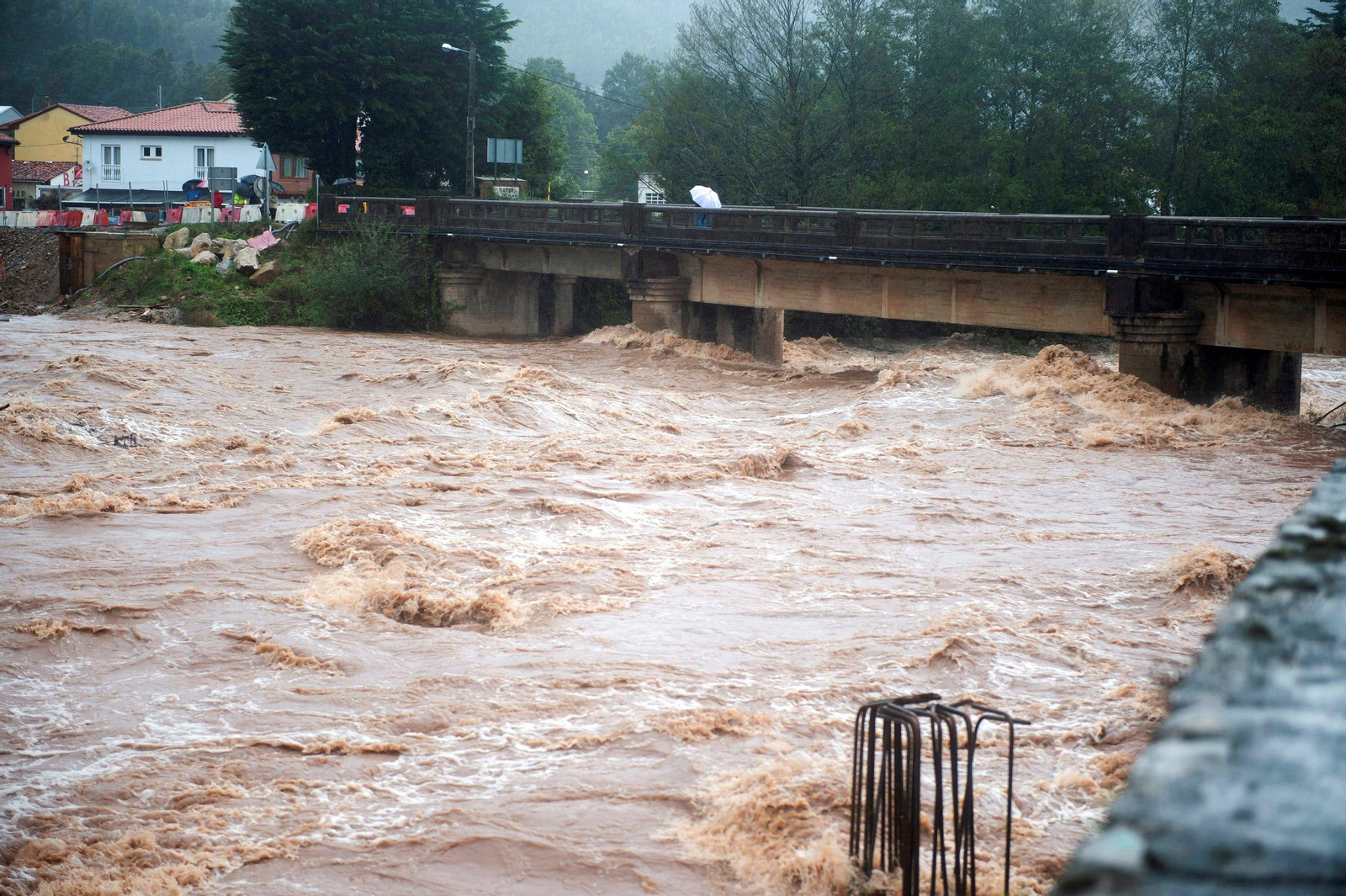 Daños causados por el temporal en Cantabria