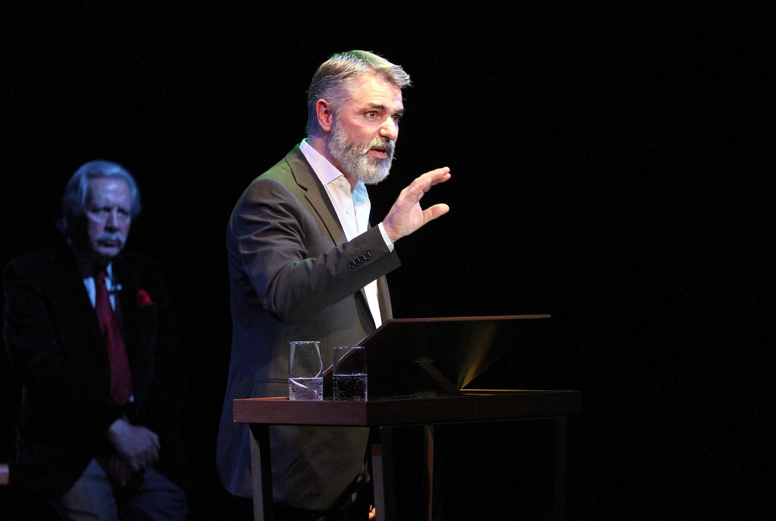 Inauguración del ciclo 'La lengua viaja a América', enmarcado en el 525 Aniversario del Encuentro entre dos Mundos