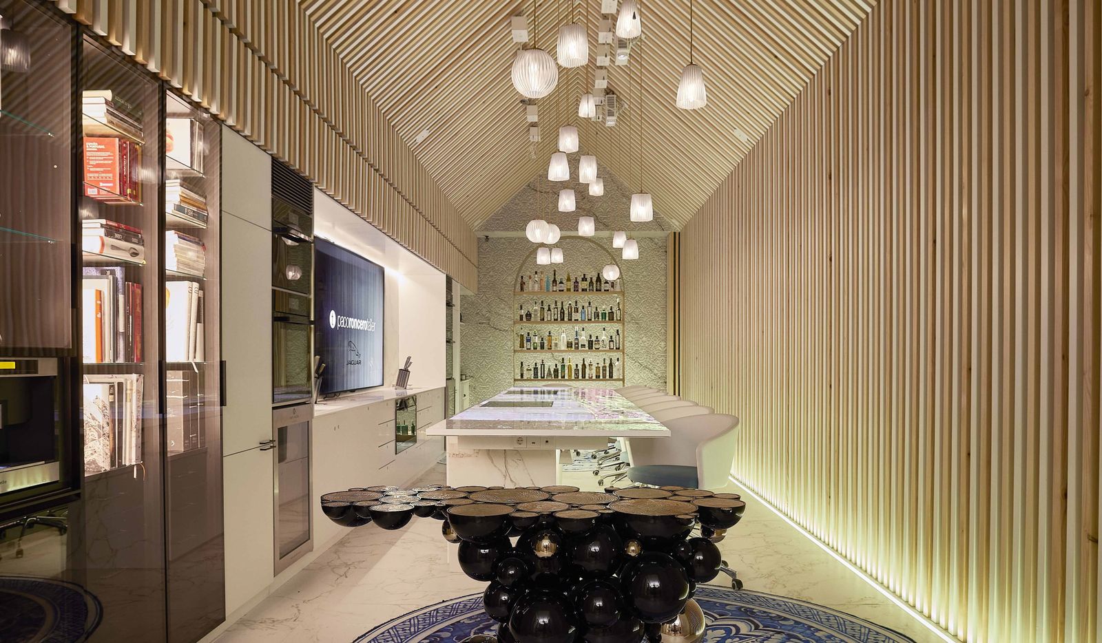 Nuevo taller de Paco Roncero con Dekton