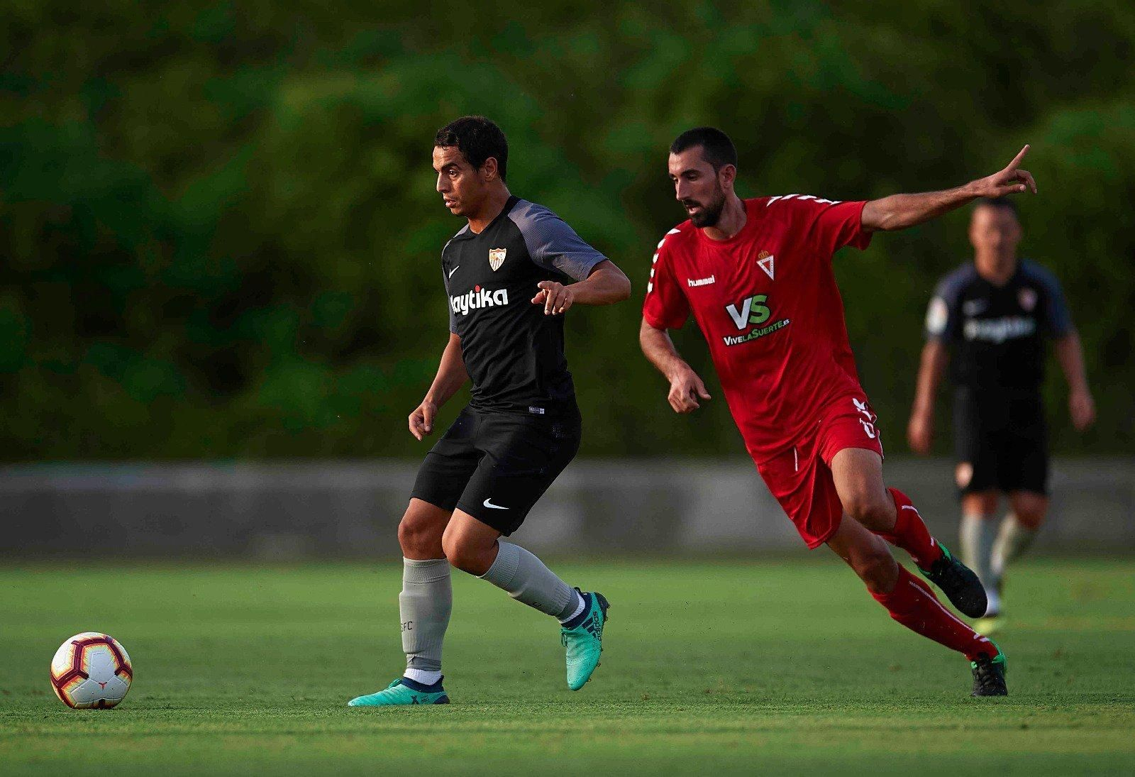 Las imágenes del Murcia-Sevilla de pretemporada
