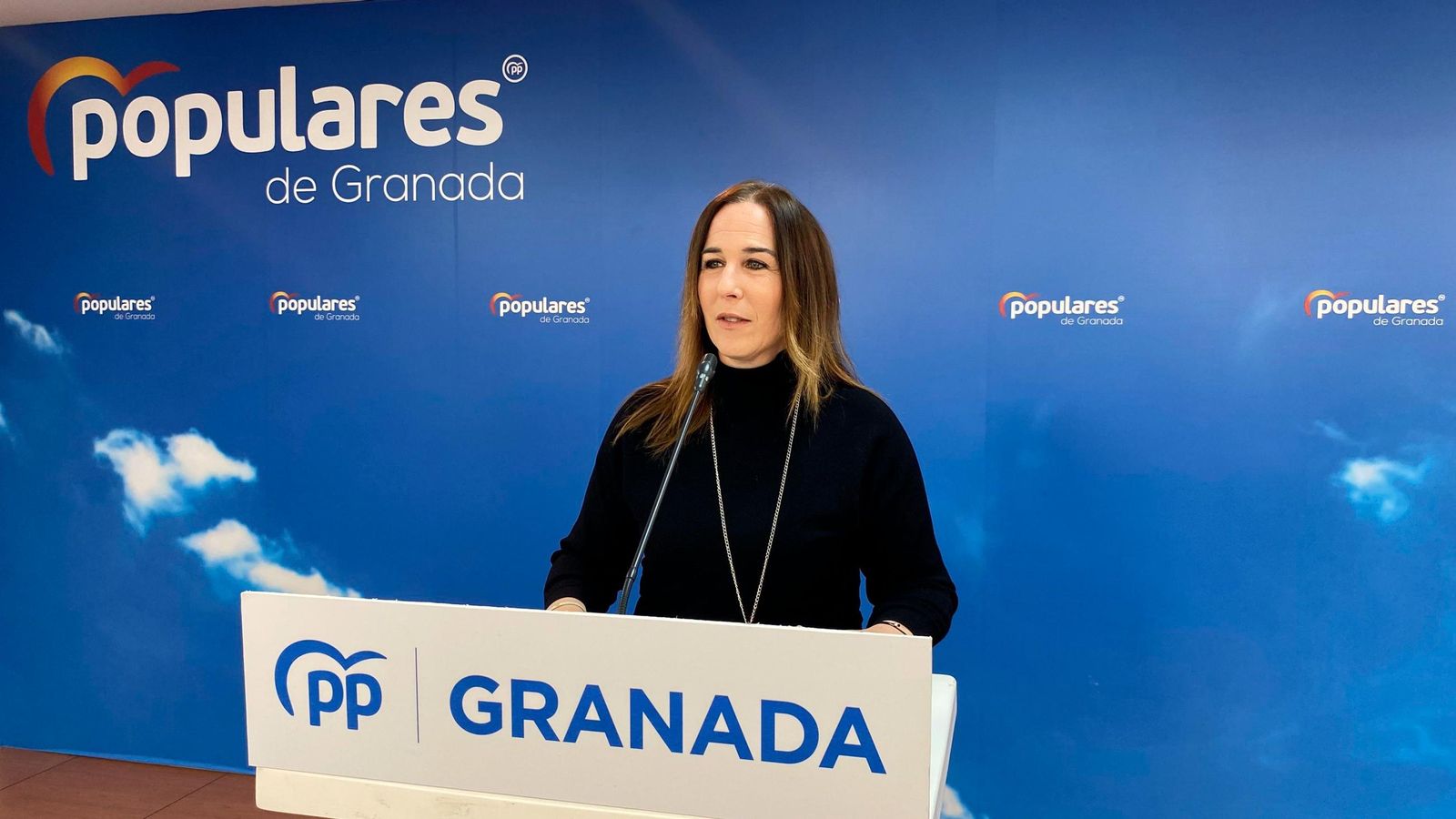 La diputada granadina Lourdes Ramírez