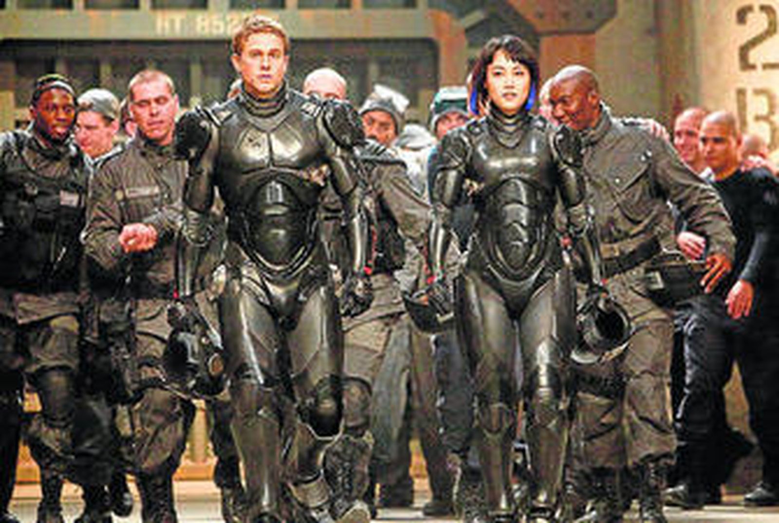 'Pacific Rim', lo nuevo de Guillermo del Toro.