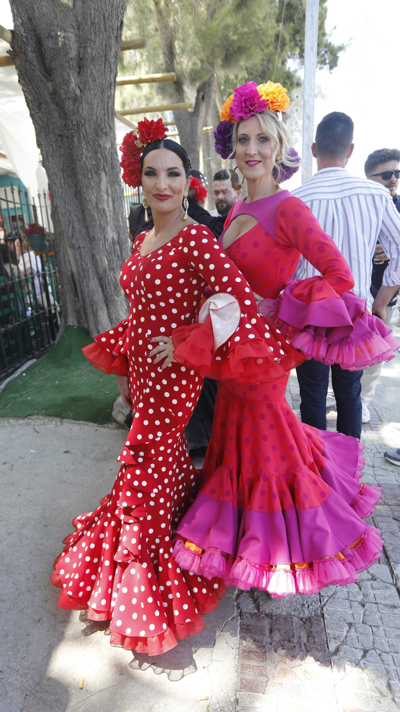 Búscate en las fotos del miércoles en la Feria de Los Barrios