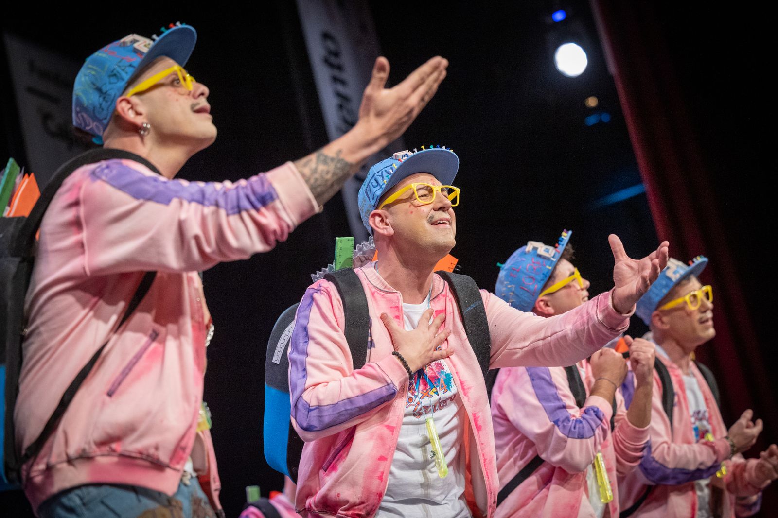 Chirigota 'Los gallitanos'