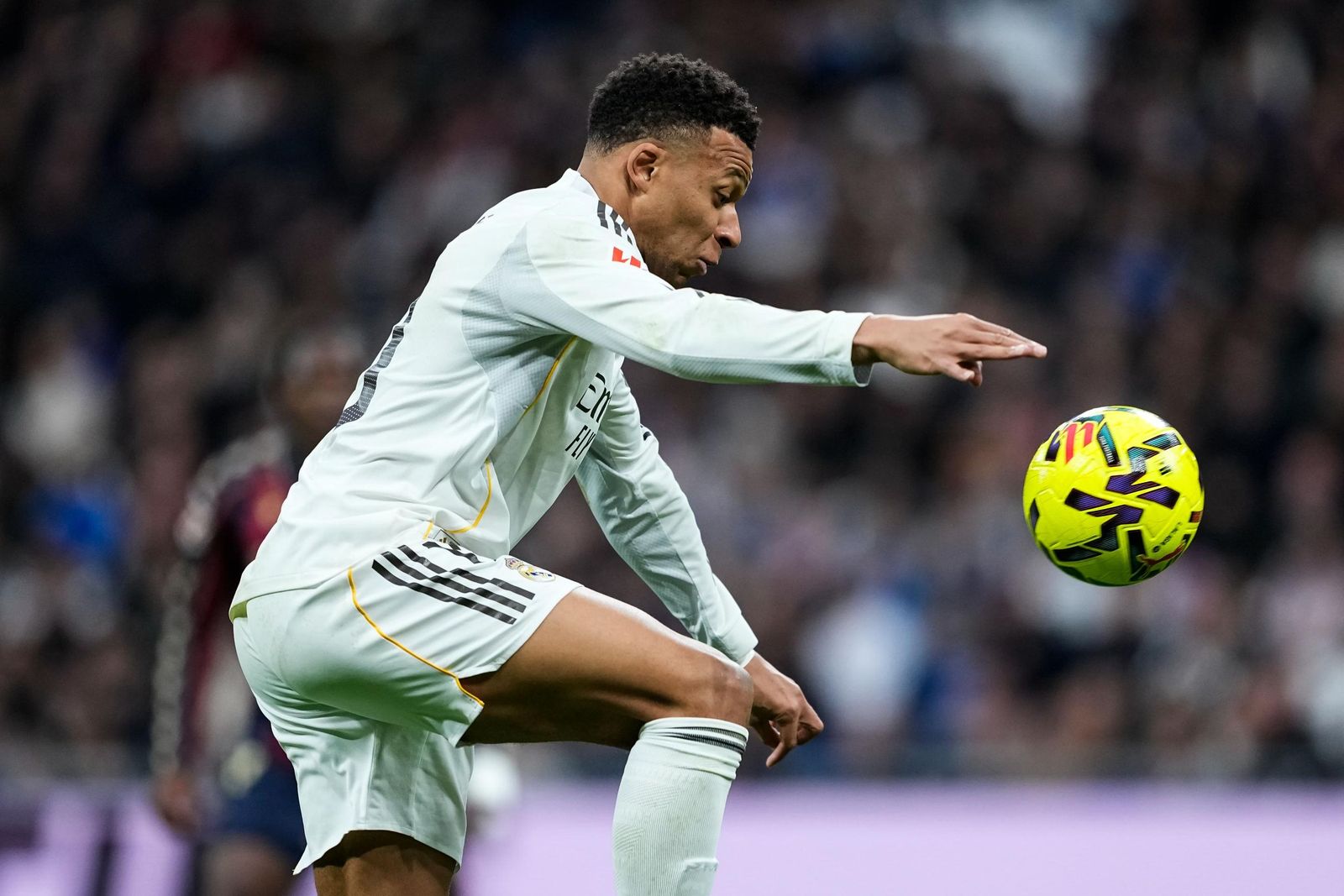Las fotos del Real Madrid-Levante