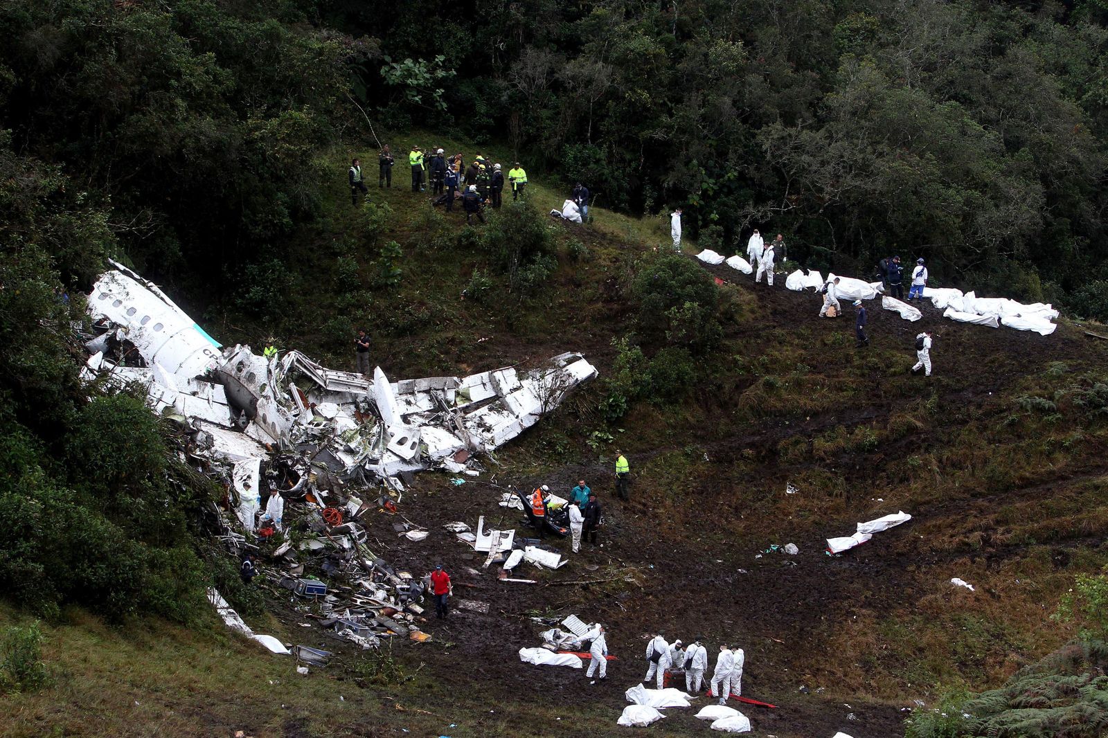 La tragedia del Chapecoense