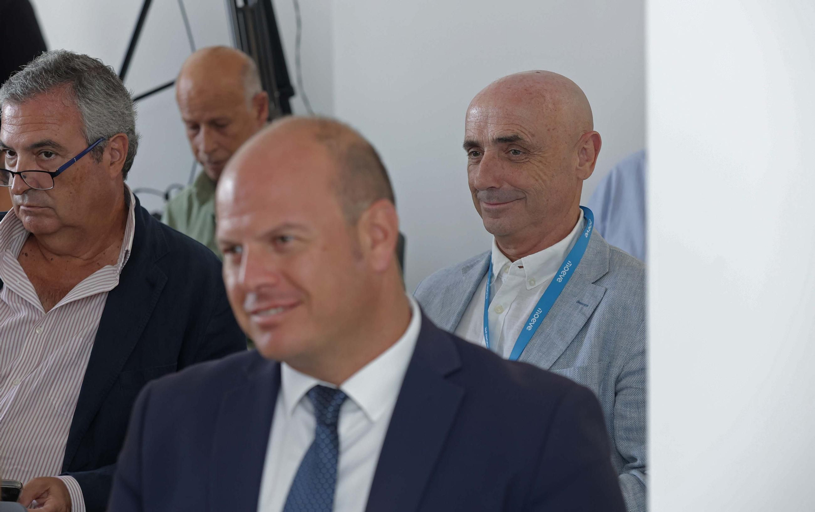 Fotos del Desayuno de Redacción de Europa Sur 'Moeve60 : Diálogos de Andalucía' en SanRoque