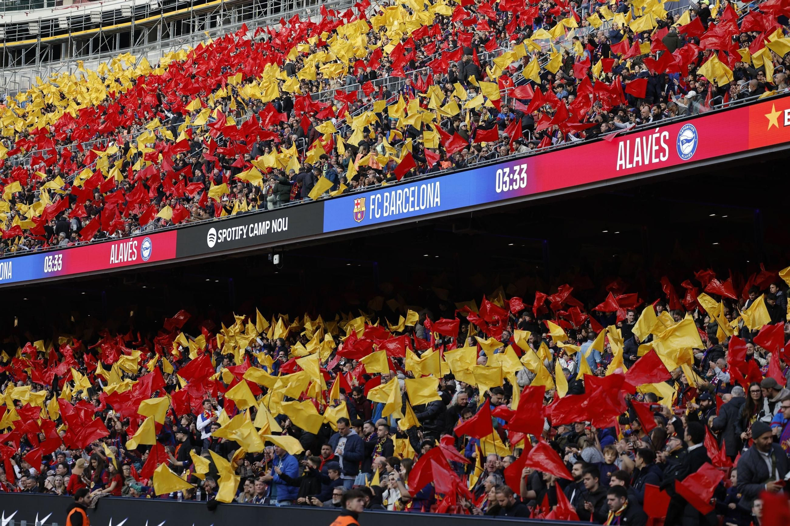 Las fotos del Barcelona-Alavés
