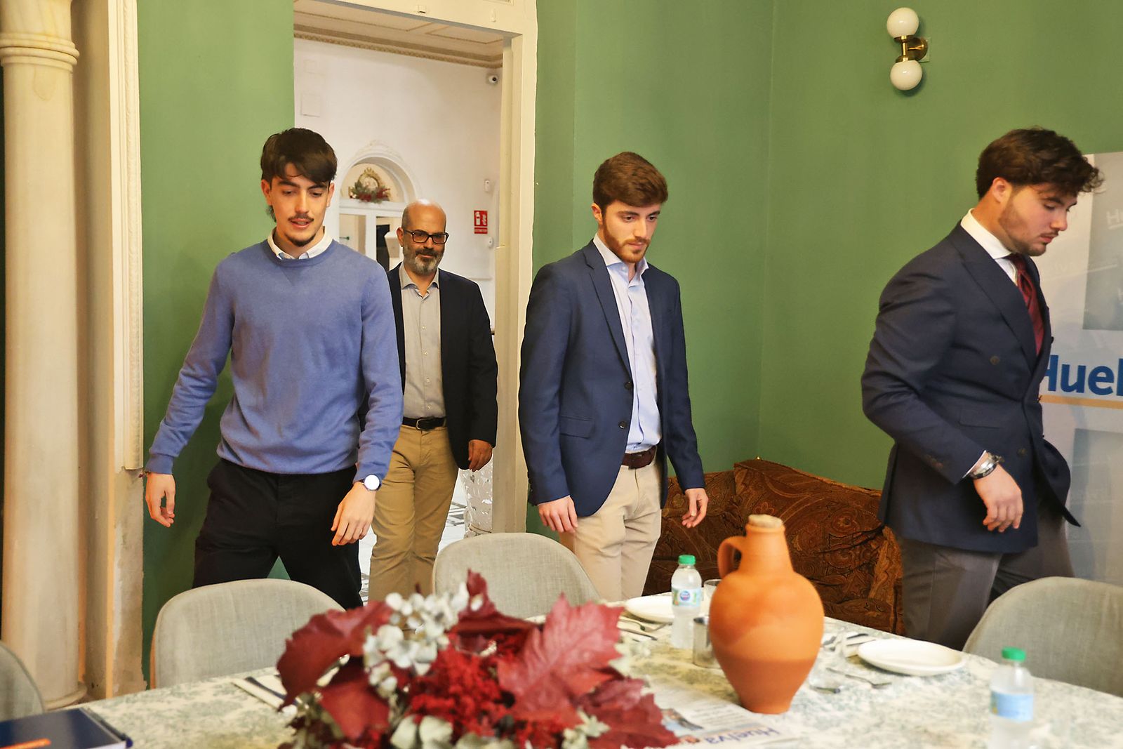 Imágenes de la Tertulia Cofrade 'El Aguaó' de Huelva Información