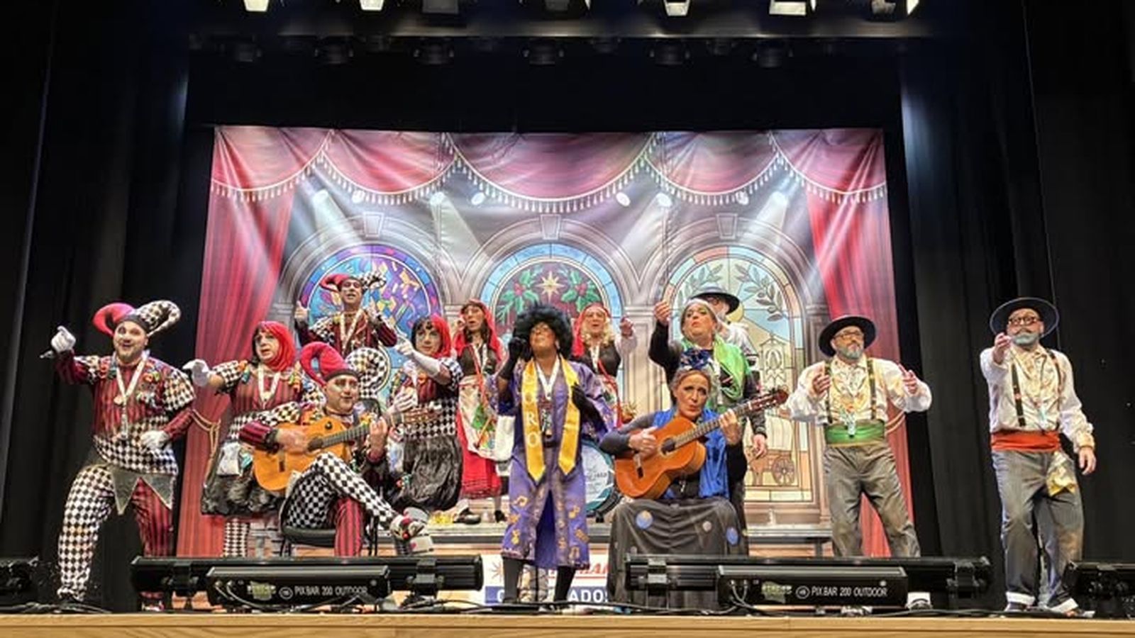 Murga 'Coro ¡Ojú qué lío!'