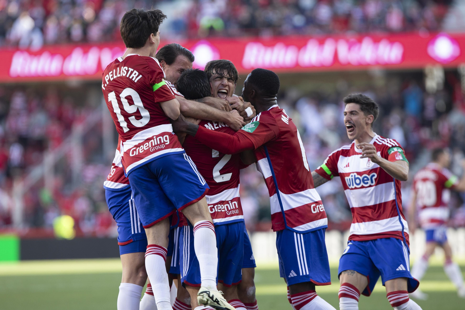 Las mejores imágenes del Granada CF - UD Las Palmas